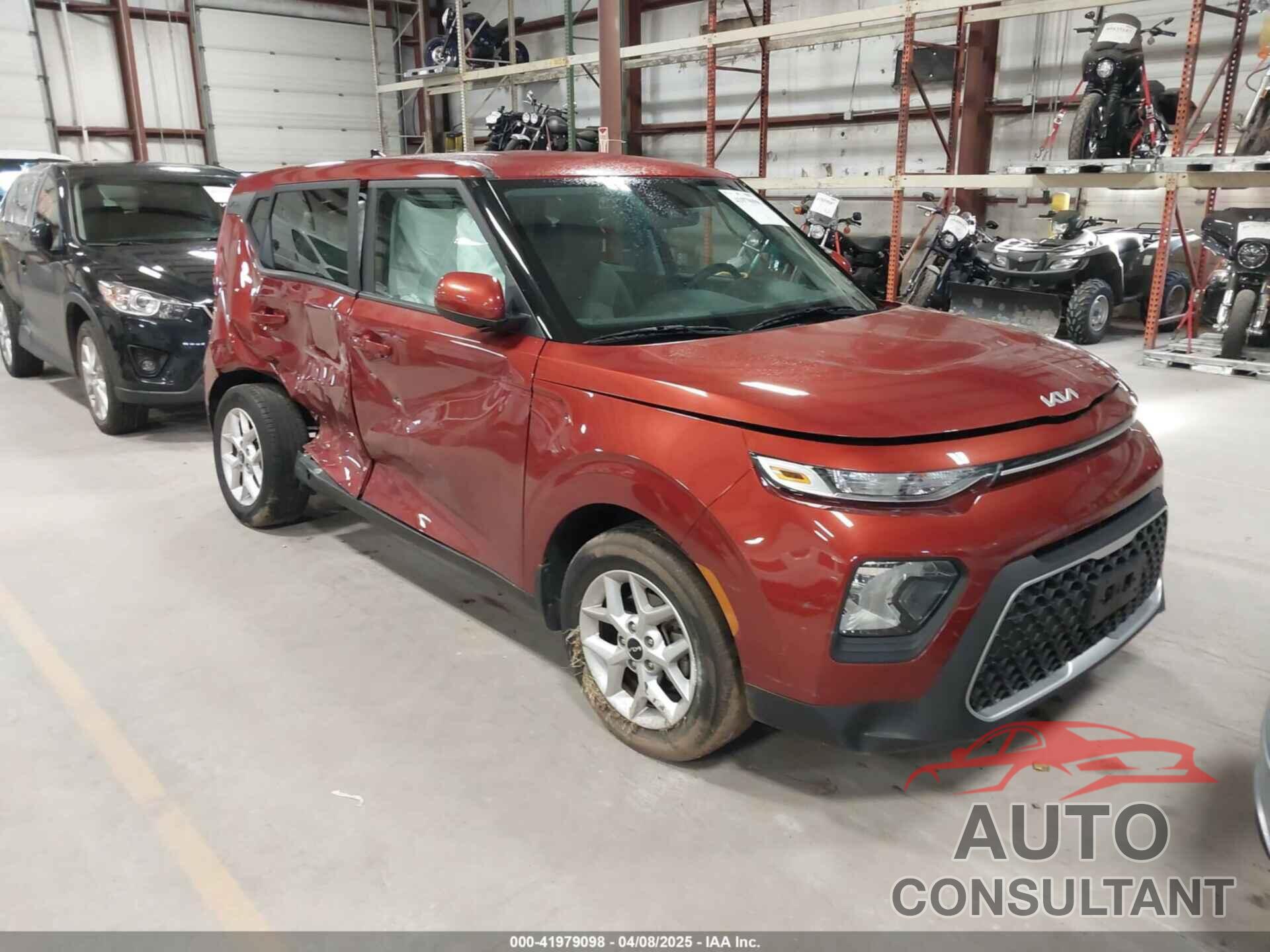 KIA SOUL 2022 - KNDJ23AU8N7814087
