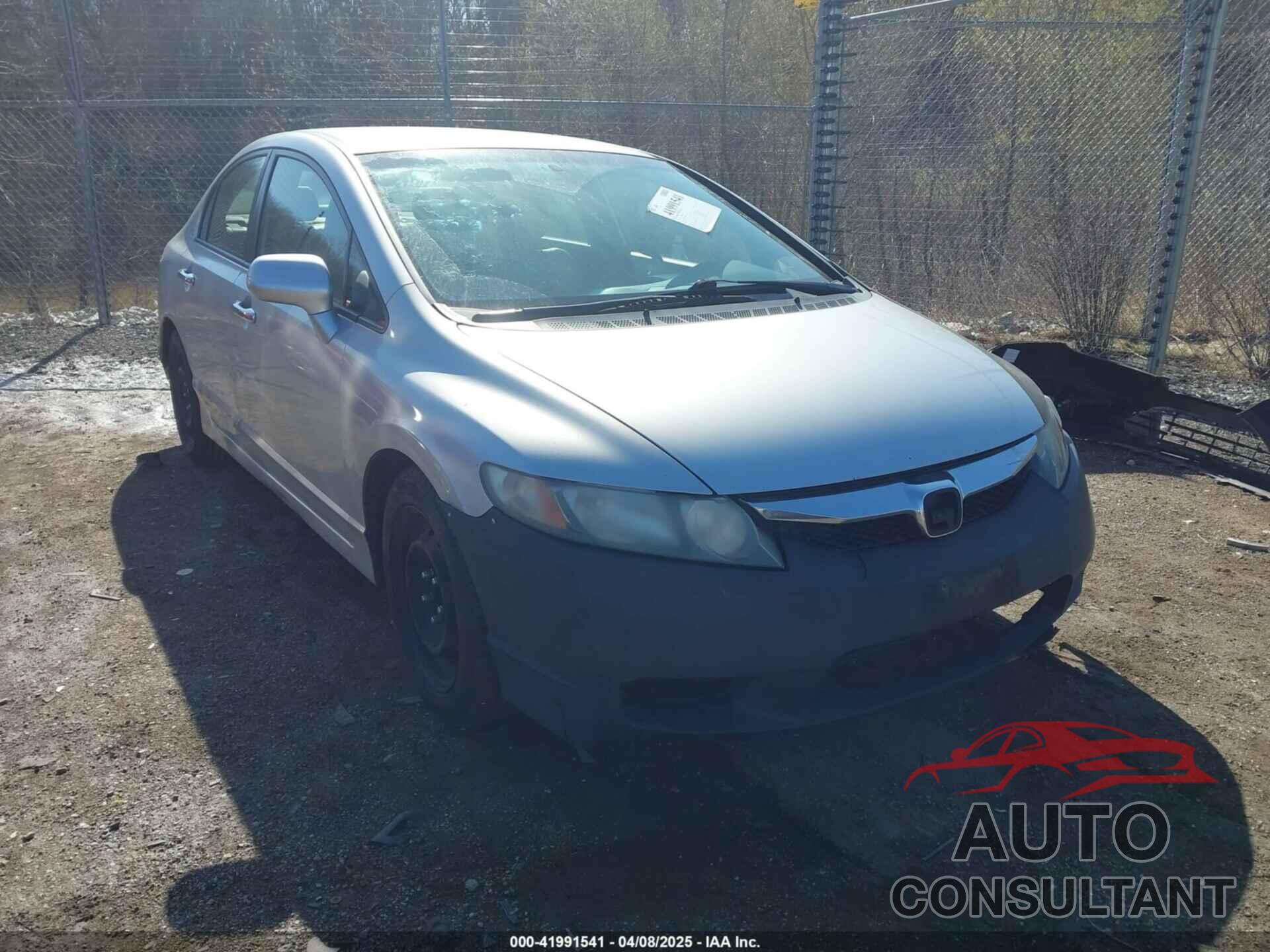 HONDA CIVIC 2010 - 2HGFA1F59AH308394