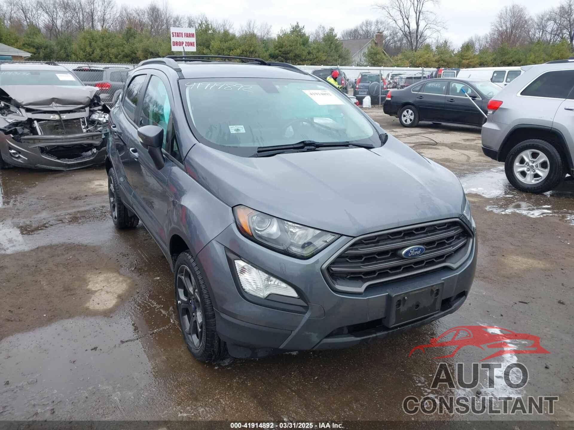 FORD ECOSPORT 2018 - MAJ6P1CLXJC161916