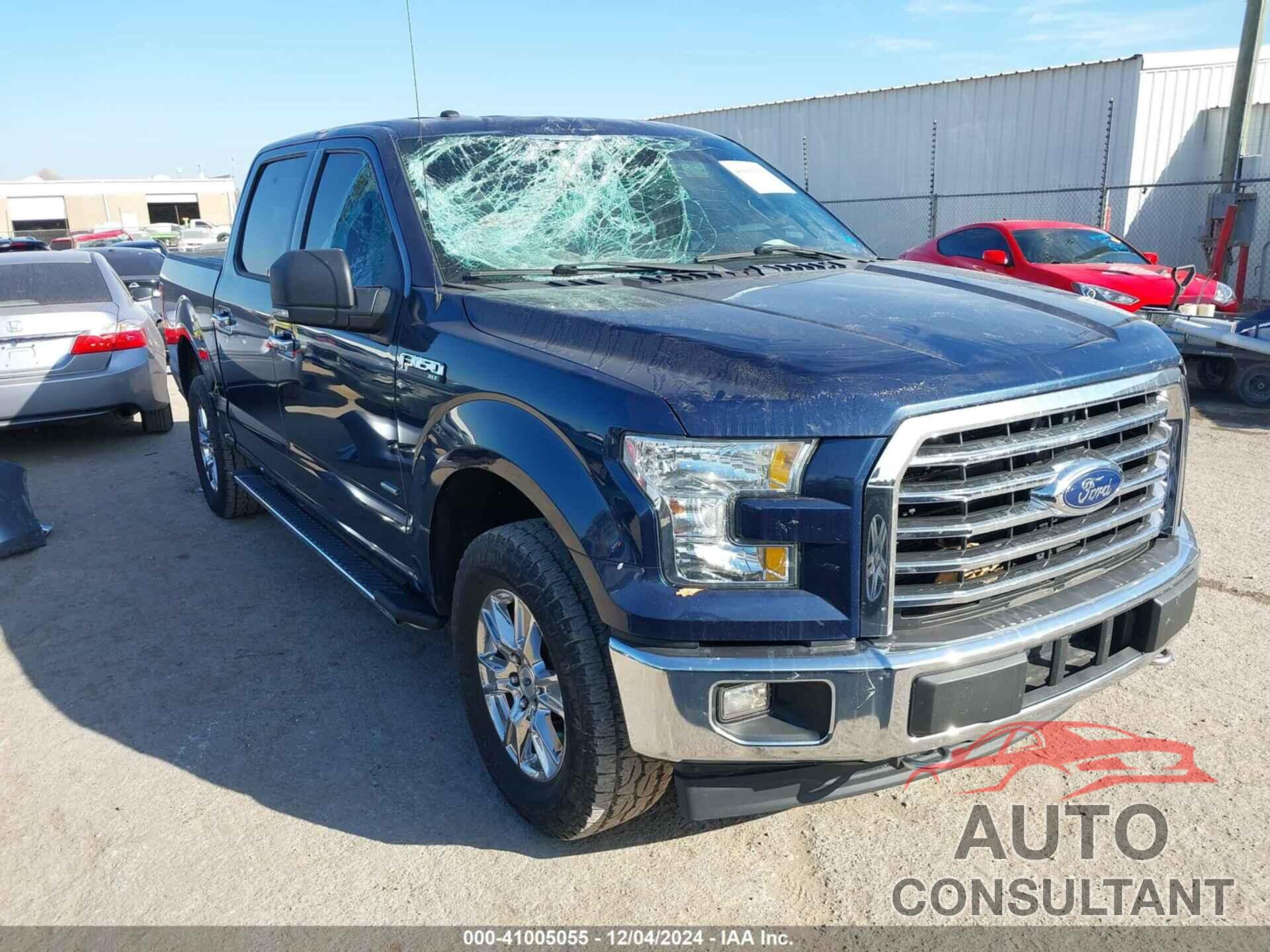 FORD F-150 2017 - 1FTEW1EG4HFA59366