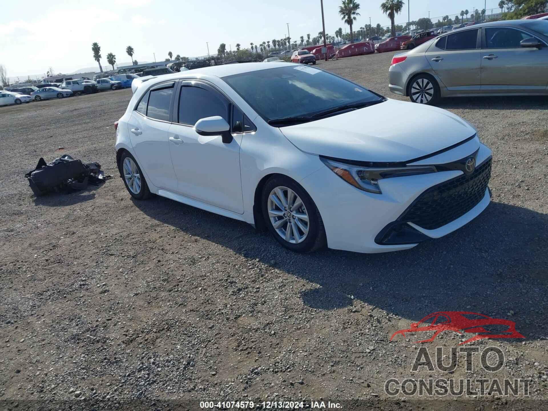 TOYOTA COROLLA 2024 - JTND4MBE7R3229952