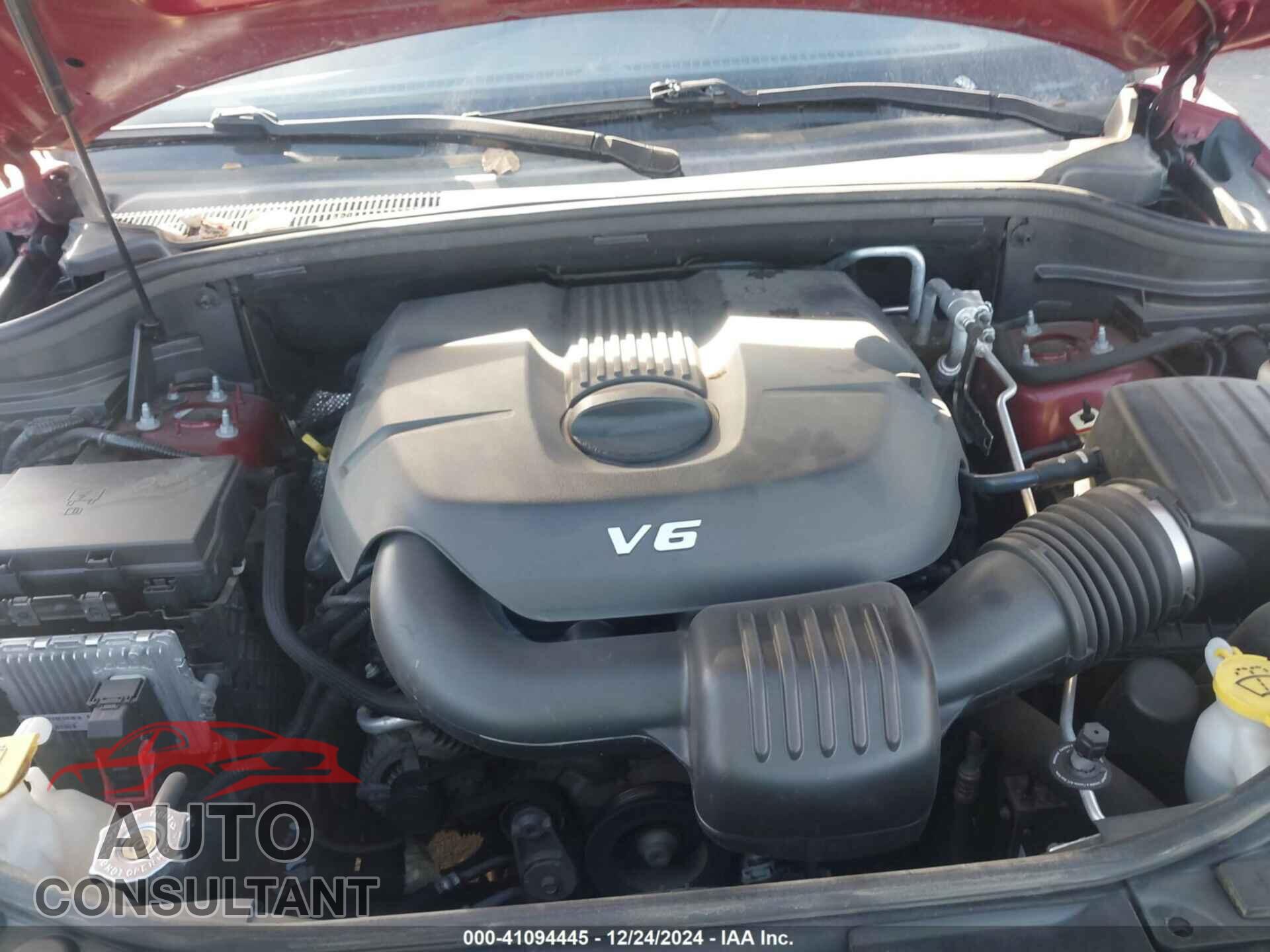 DODGE DURANGO 2014 - 1C4RDJAG1EC980146