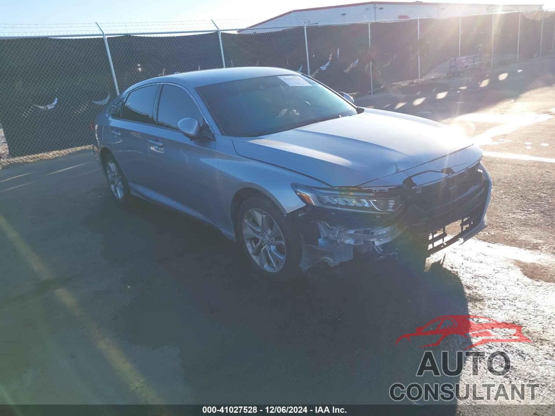 HONDA ACCORD 2018 - 1HGCV1F1XJA268443