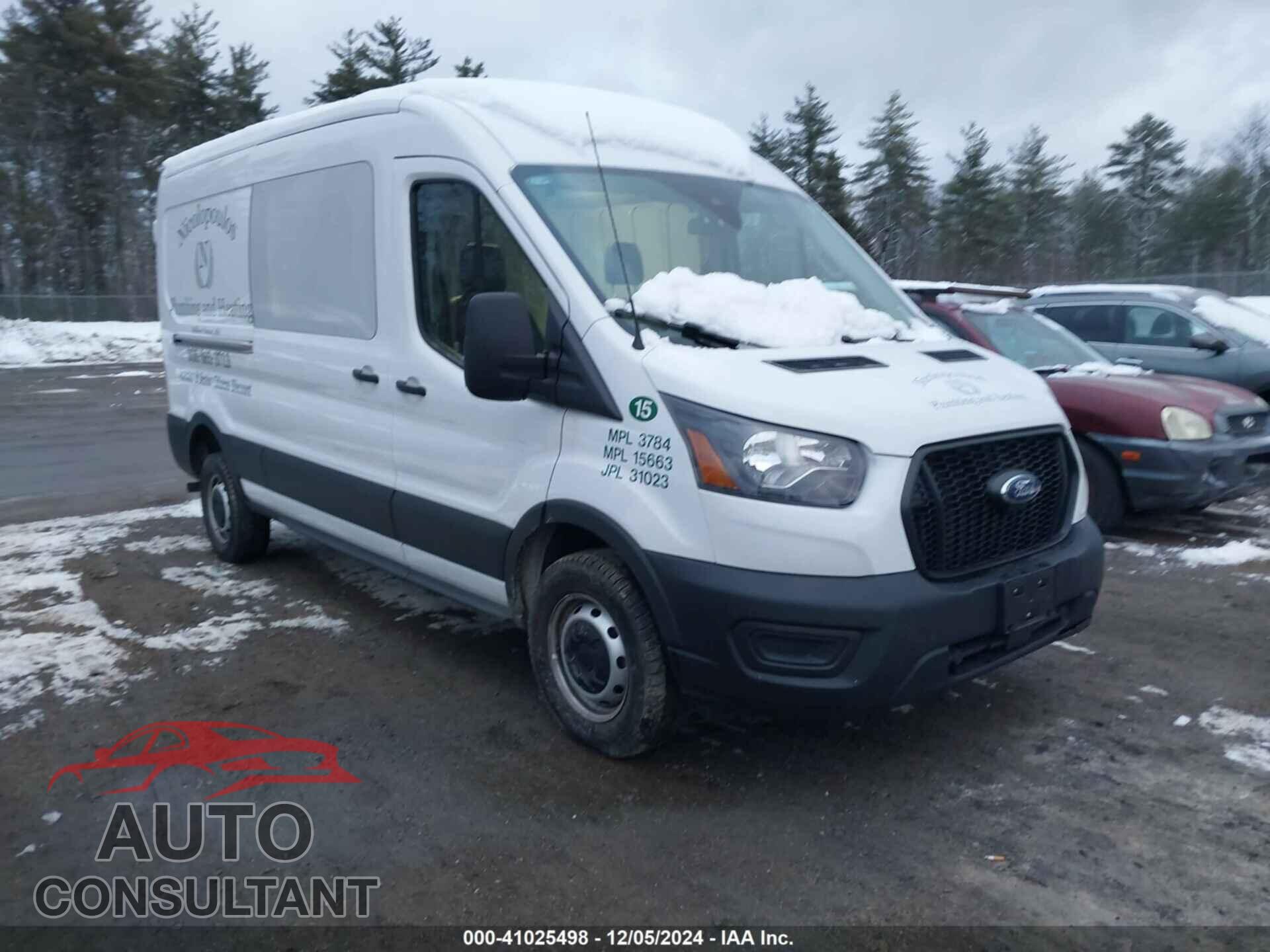 FORD TRANSIT-250 CARGO VAN 2023 - 1FTBR1C84PKB27872