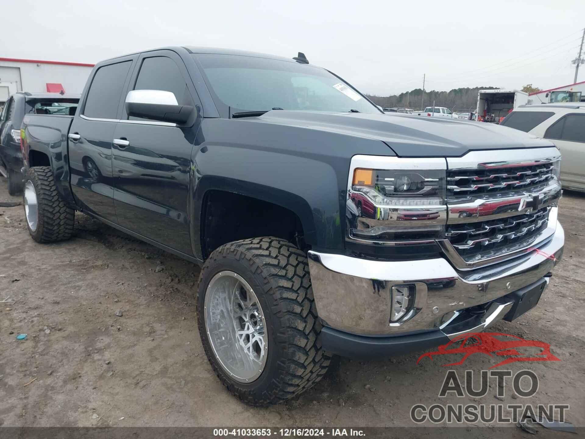 CHEVROLET SILVERADO 2017 - 3GCUKSEC4HG495997