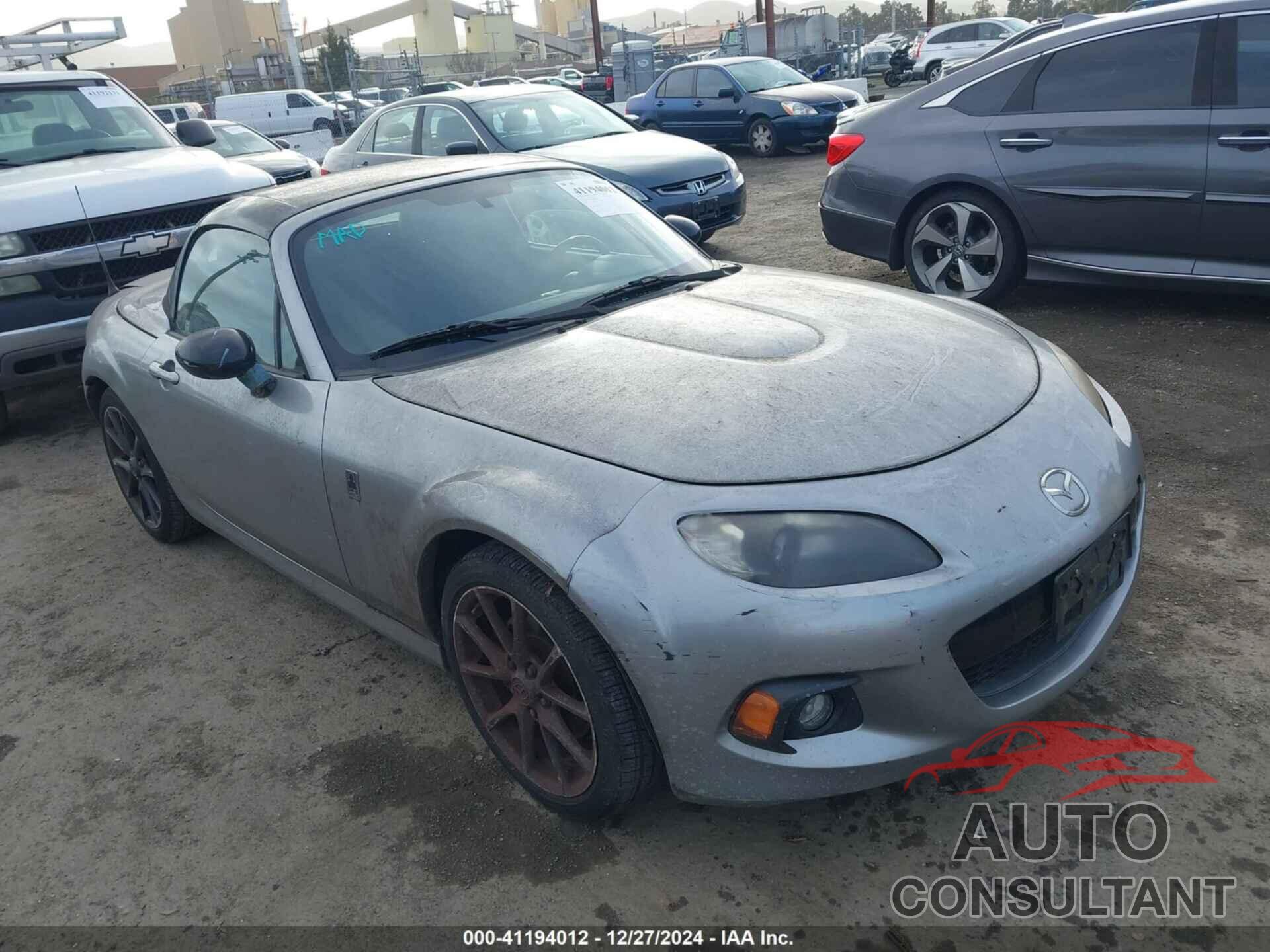 MAZDA MX-5 MIATA 2013 - JM1NC2MF9D0226986