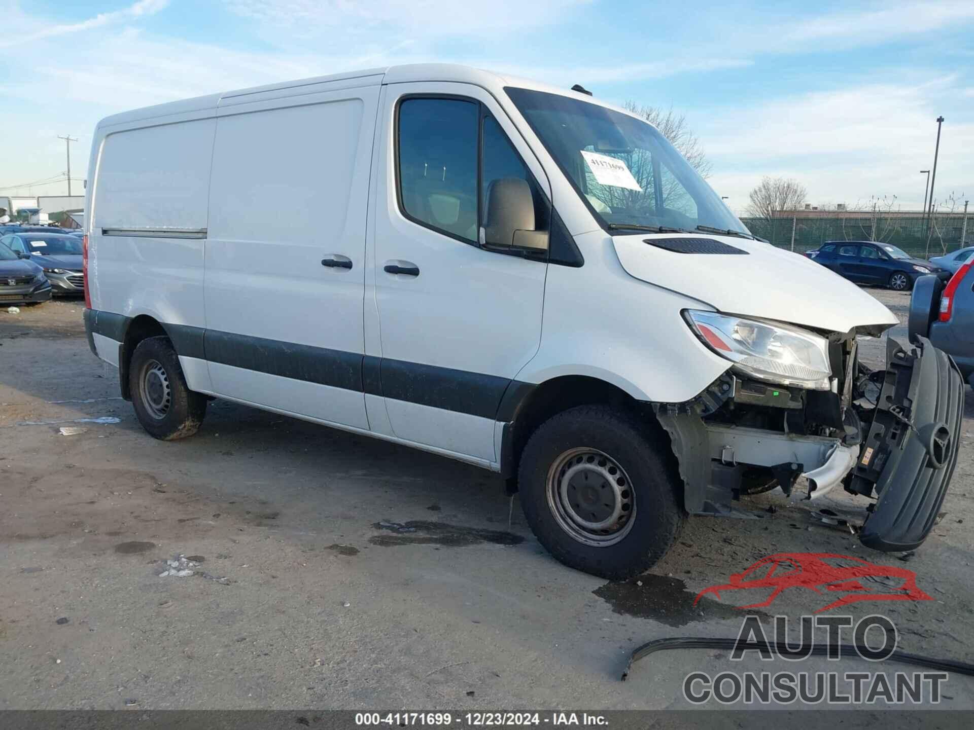 MERCEDES-BENZ SPRINTER 2019 - WD4PE7ED3KT015734