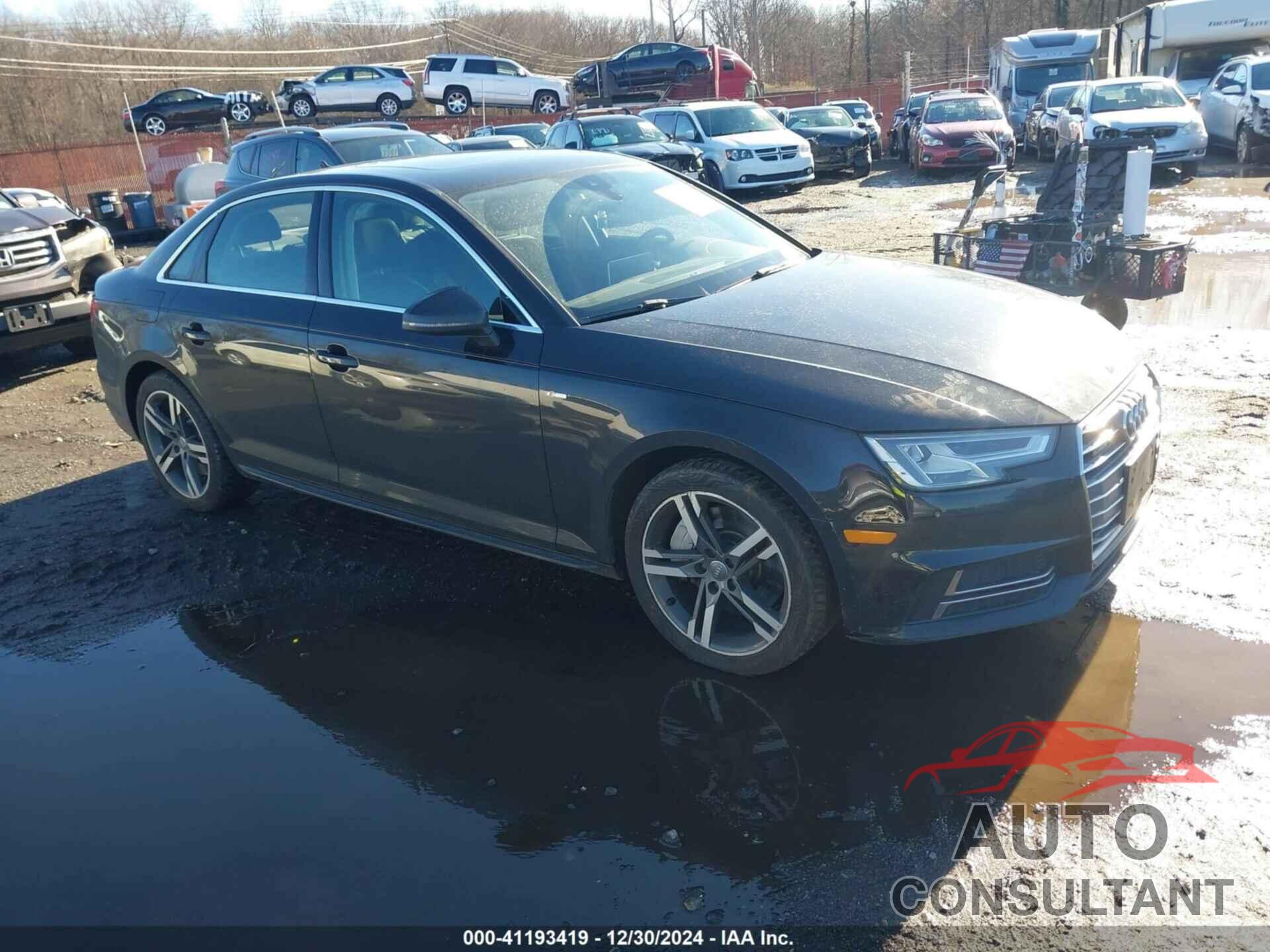 AUDI A4 2017 - WAUENAF46HN005111