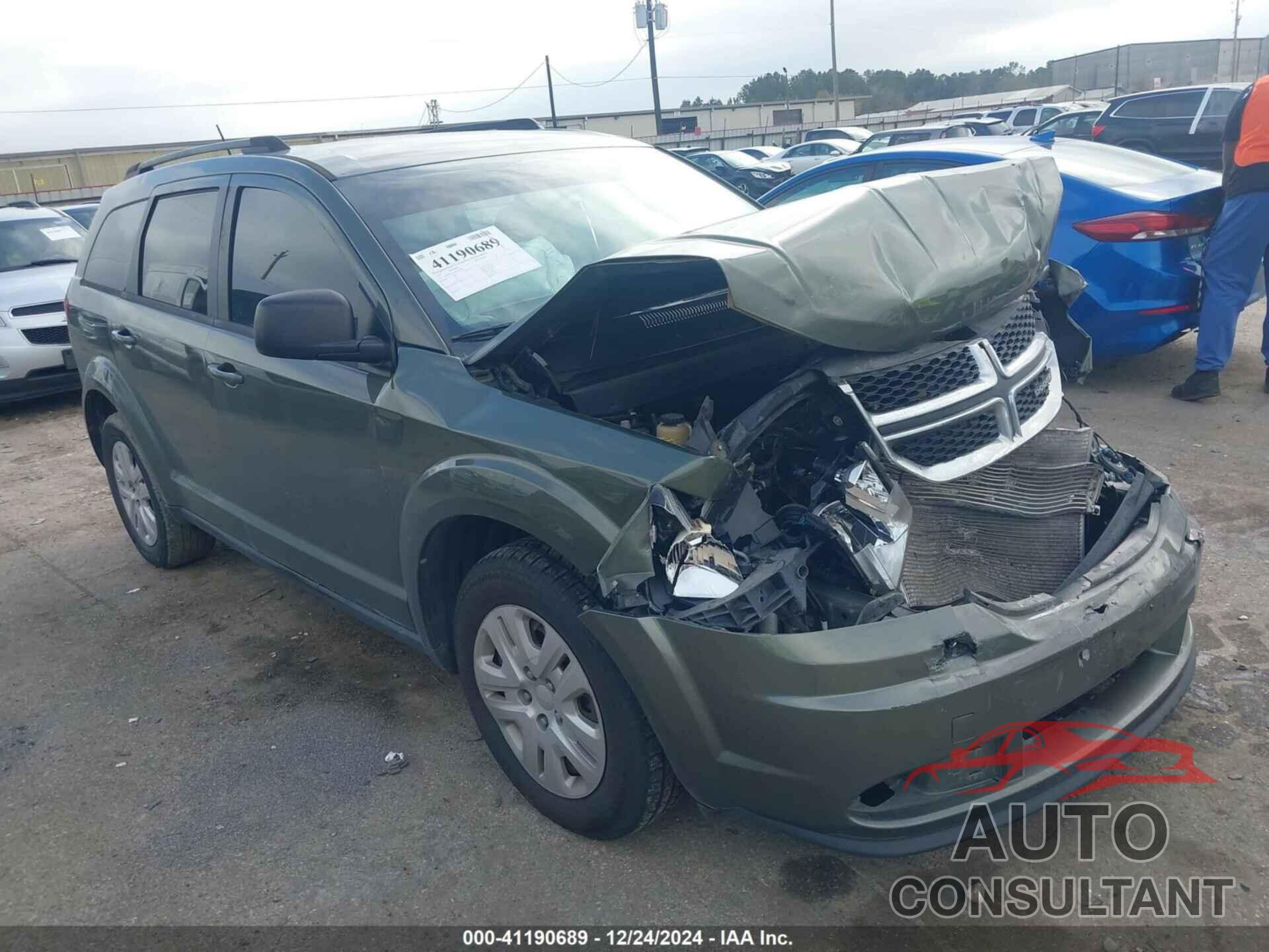 DODGE JOURNEY 2017 - 3C4PDCAB7HT558933