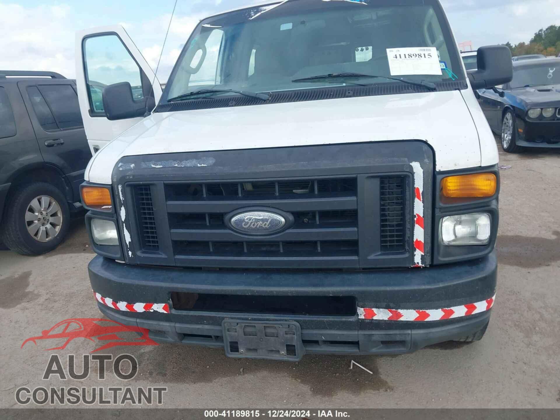 FORD E-150 2010 - 1FTNE1EW7ADA94320