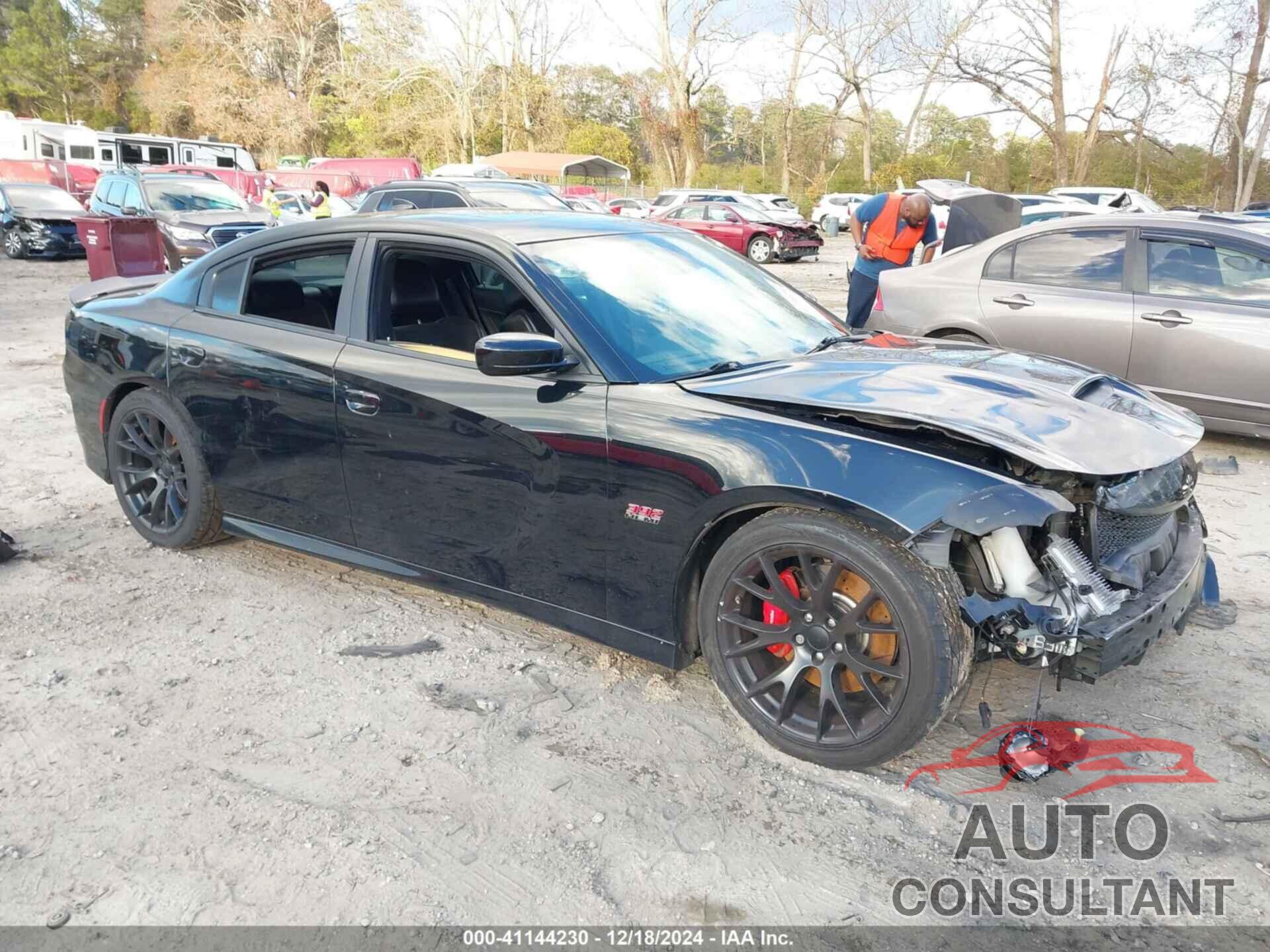 DODGE CHARGER 2016 - 2C3CDXGJXGH339903