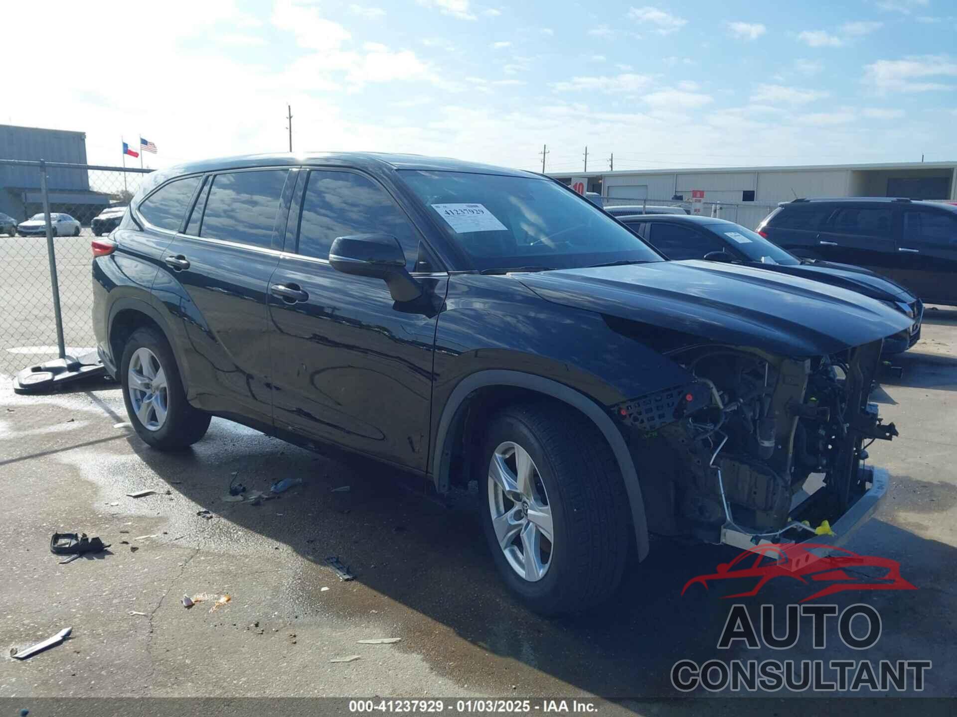 TOYOTA HIGHLANDER 2022 - 5TDZZRAH3NS097818