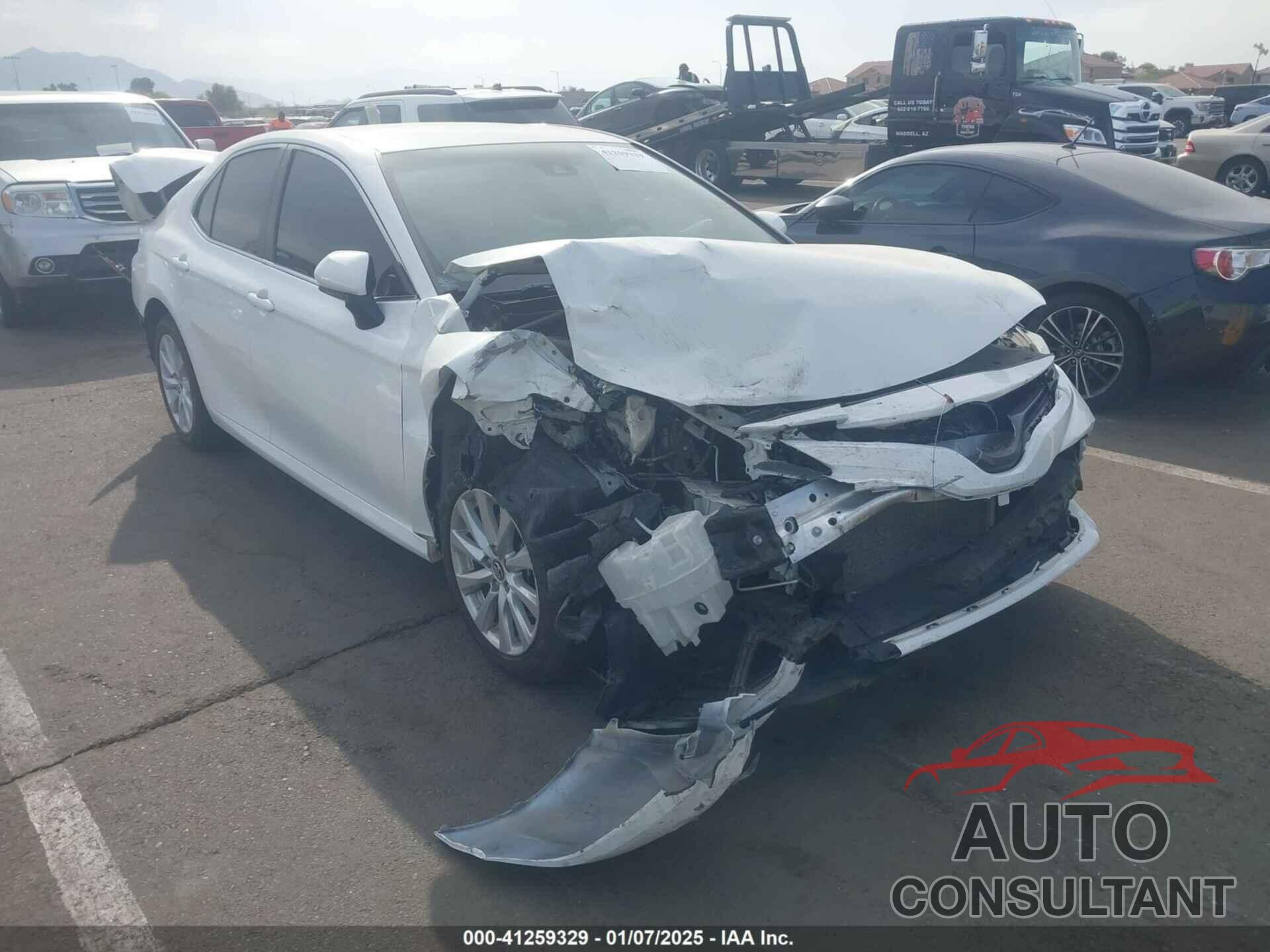 TOYOTA CAMRY 2018 - JTNB11HK0J3029009