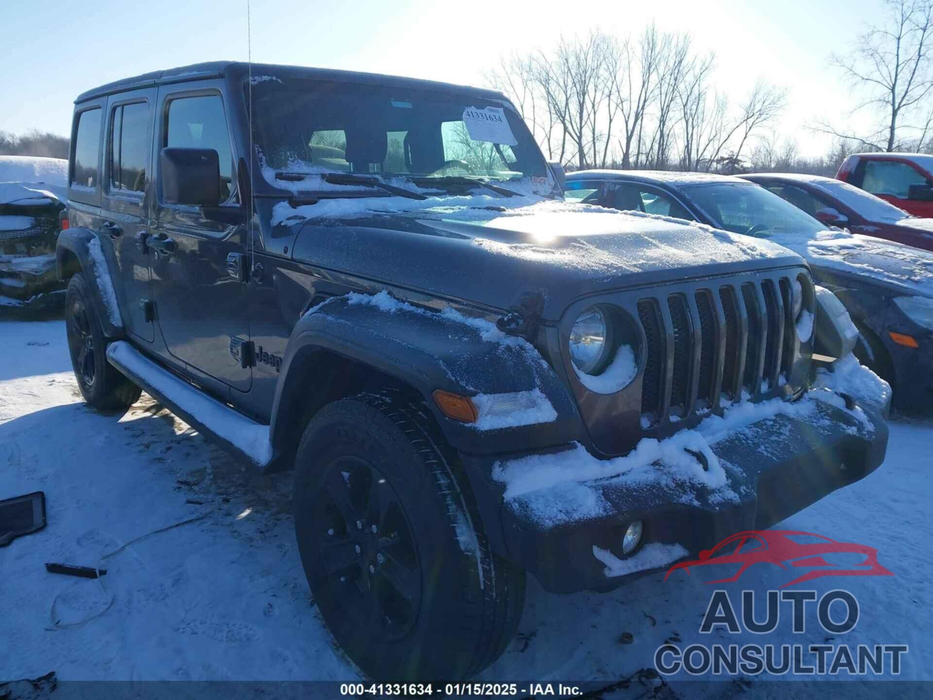 JEEP WRANGLER UNLIMITED 2020 - 1C4HJXDG0LW328522