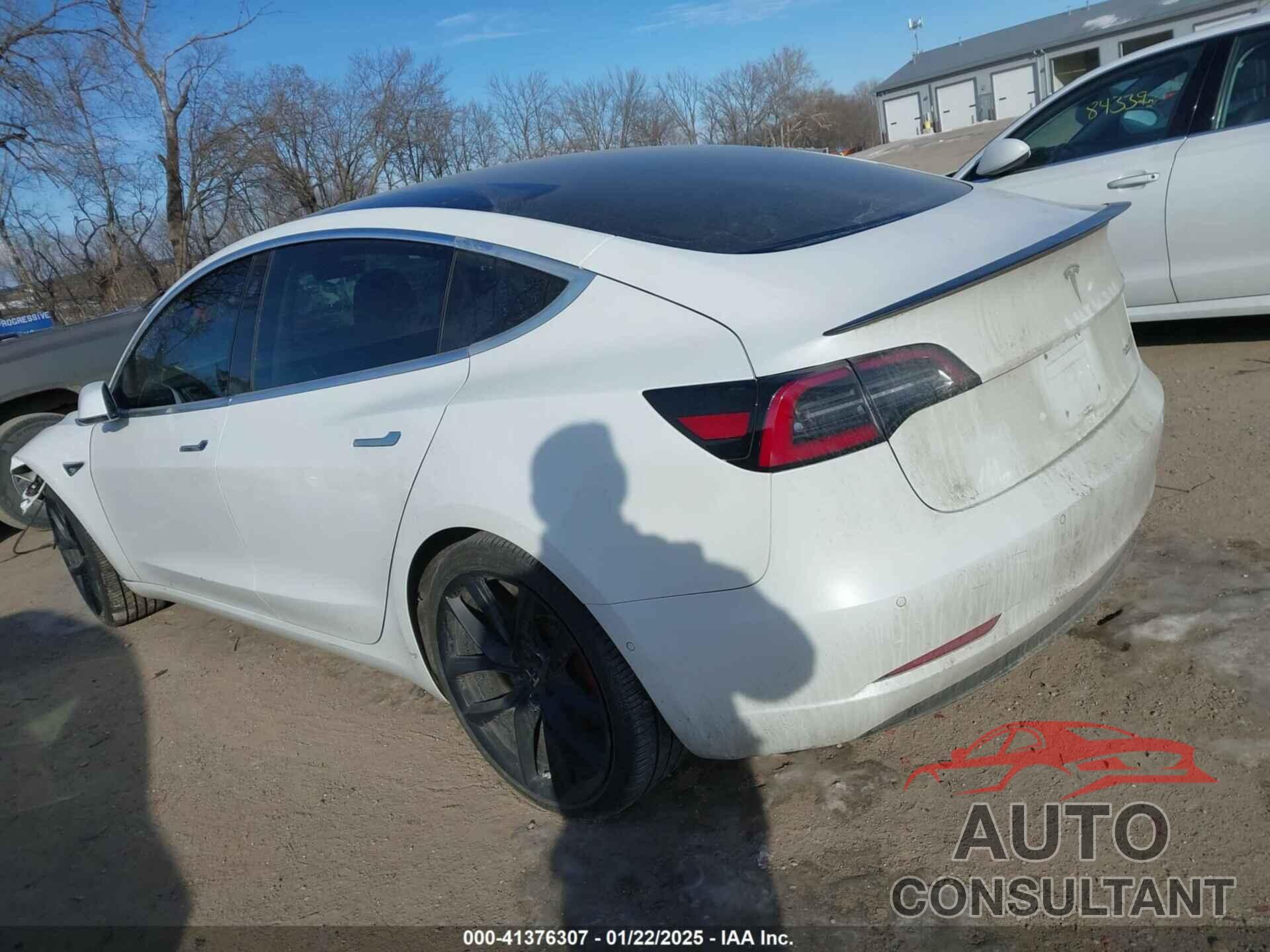TESLA MODEL 3 2018 - 5YJ3E1EBXJF072728