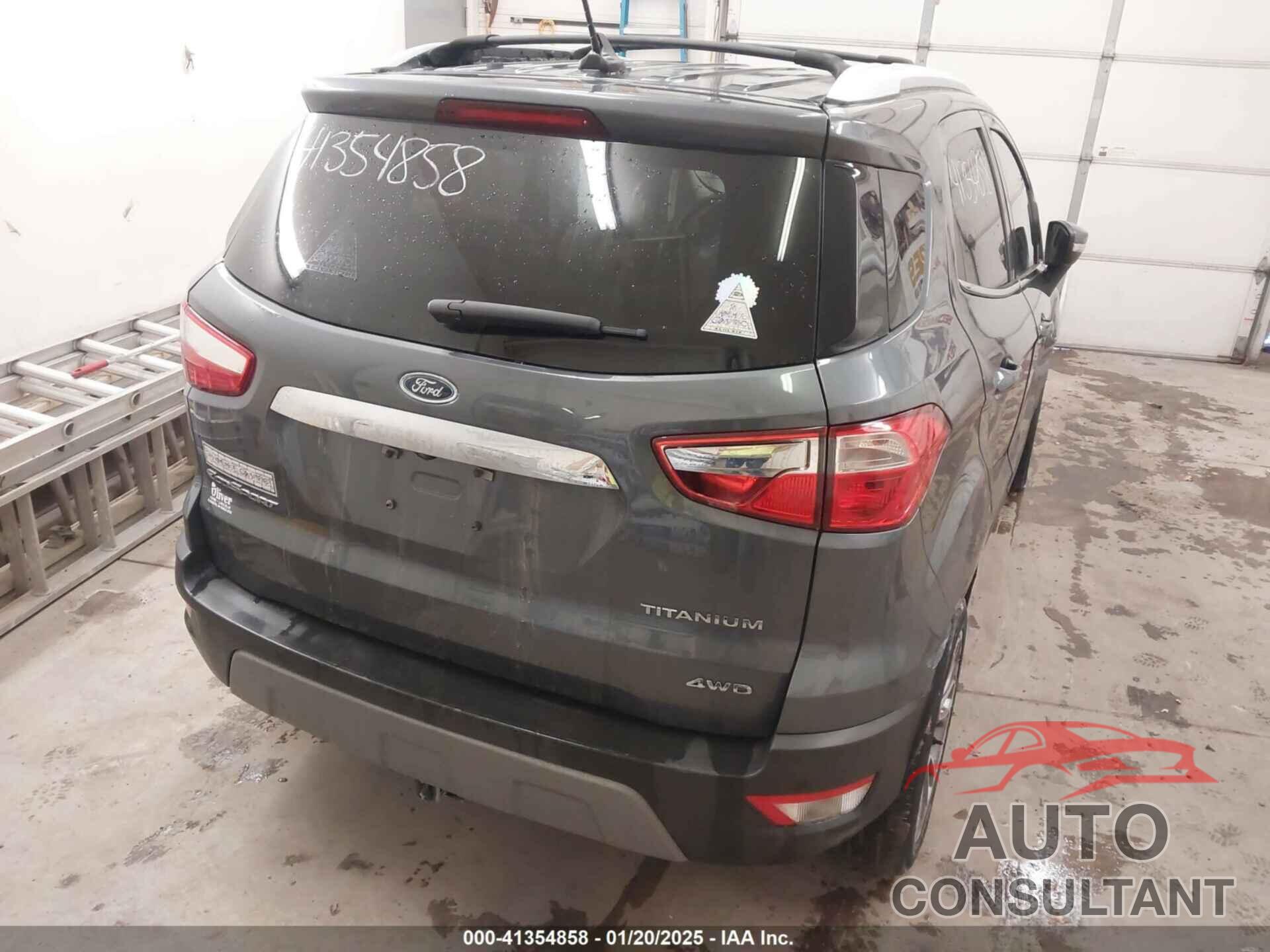 FORD ECOSPORT 2019 - MAJ6S3KL8KC309915