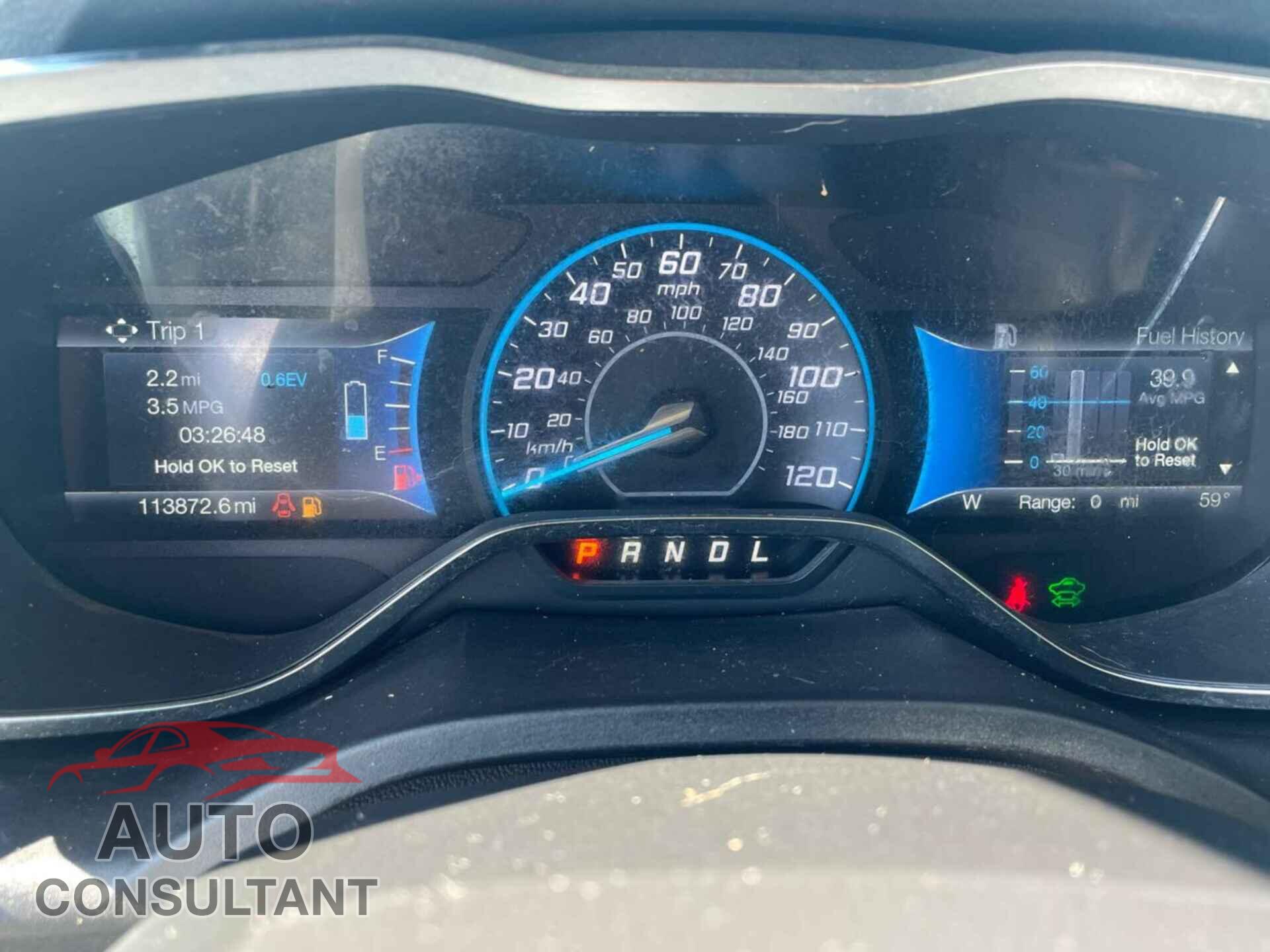 FORD C-MAX 2017 - 1FADP5AU8HL112735