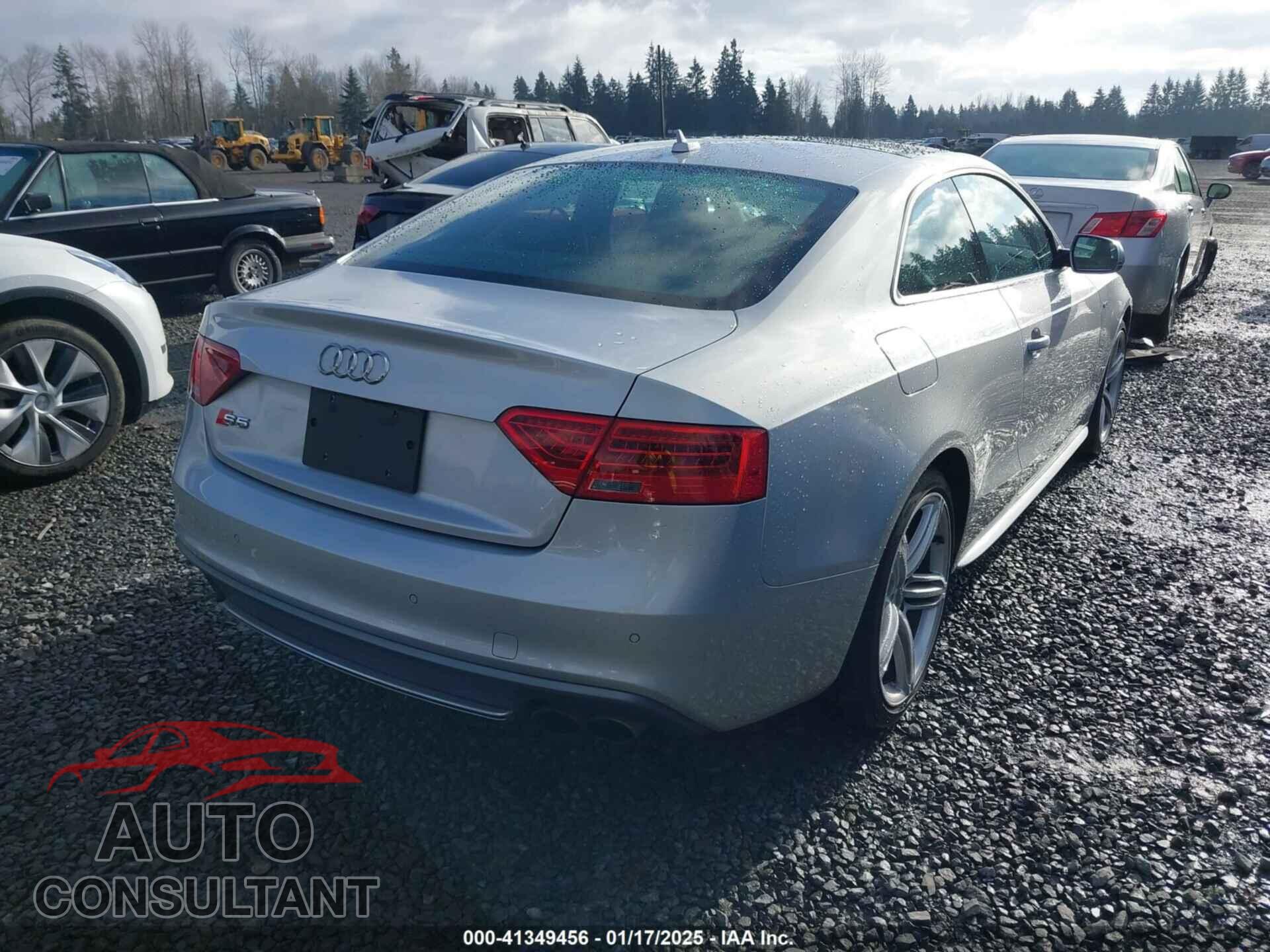 AUDI S5 2014 - WAUCGAFR4EA011053
