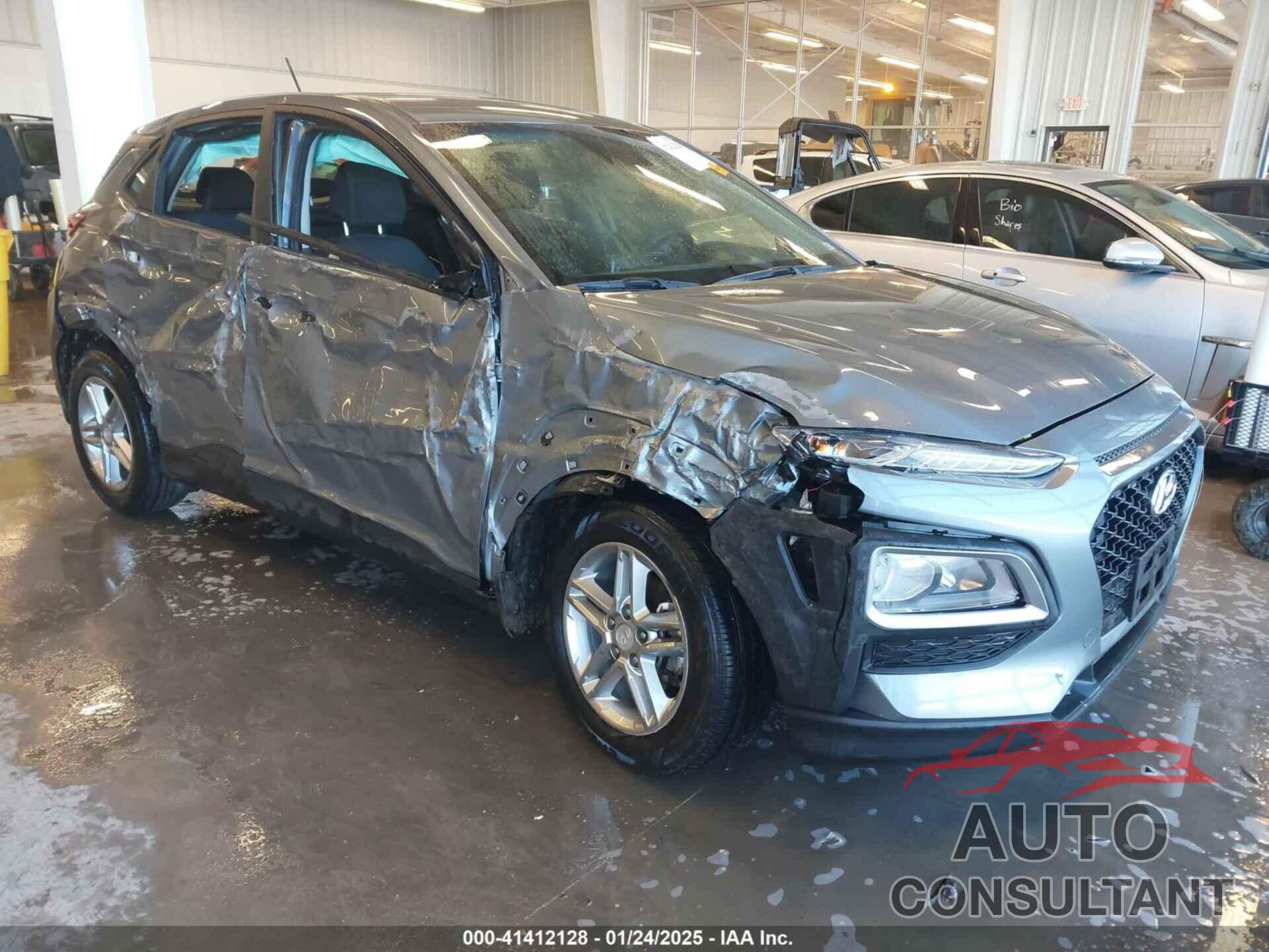 HYUNDAI KONA 2019 - KM8K12AA1KU377419
