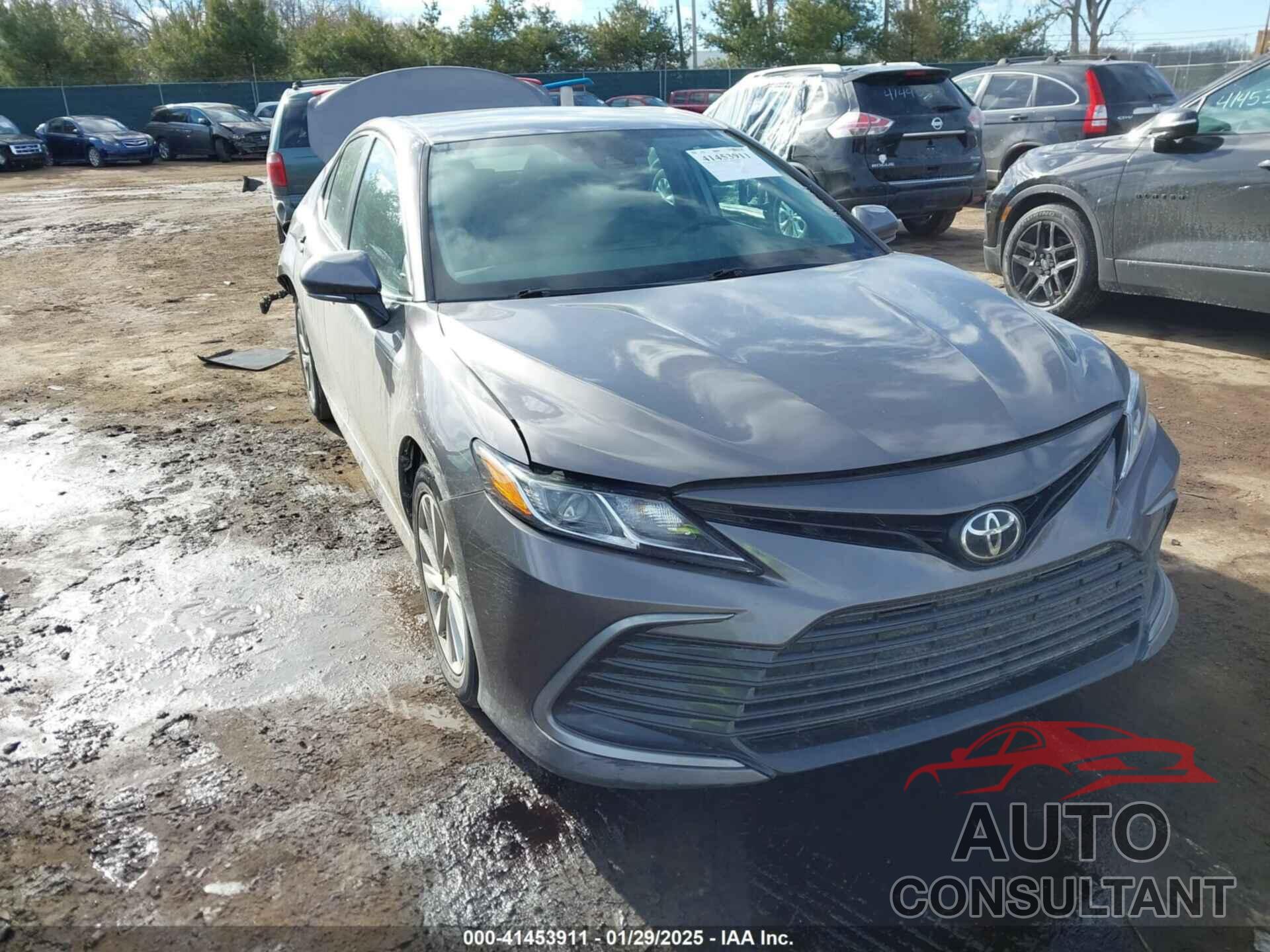 TOYOTA CAMRY 2021 - 4T1R11BK8MU030169