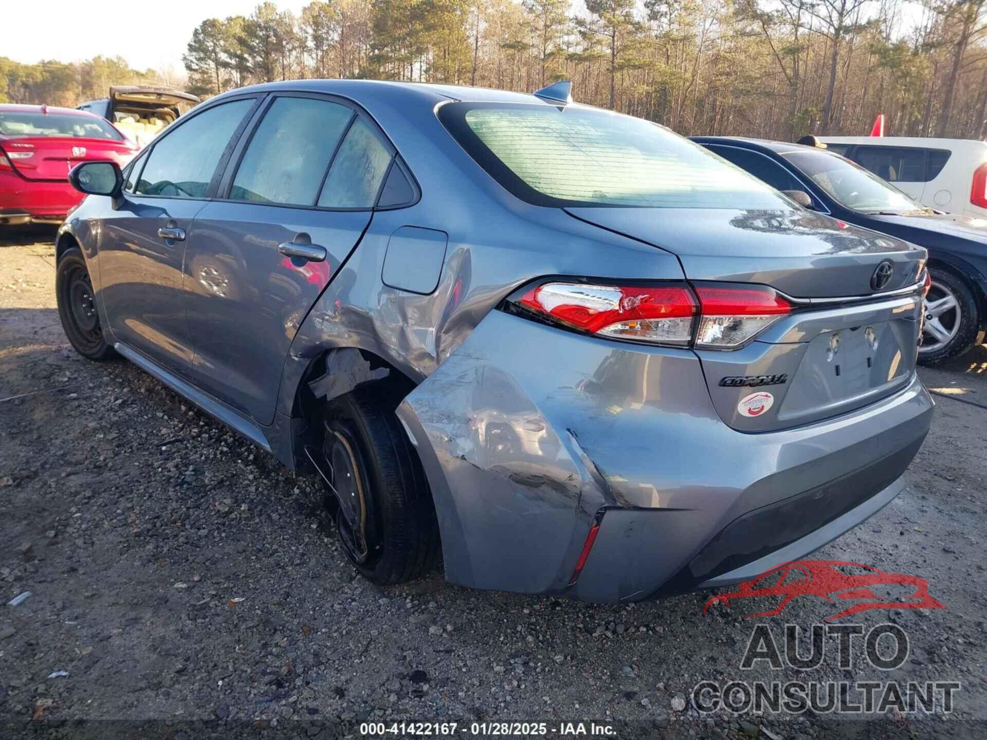 TOYOTA COROLLA 2021 - 5YFEPMAE8MP187843