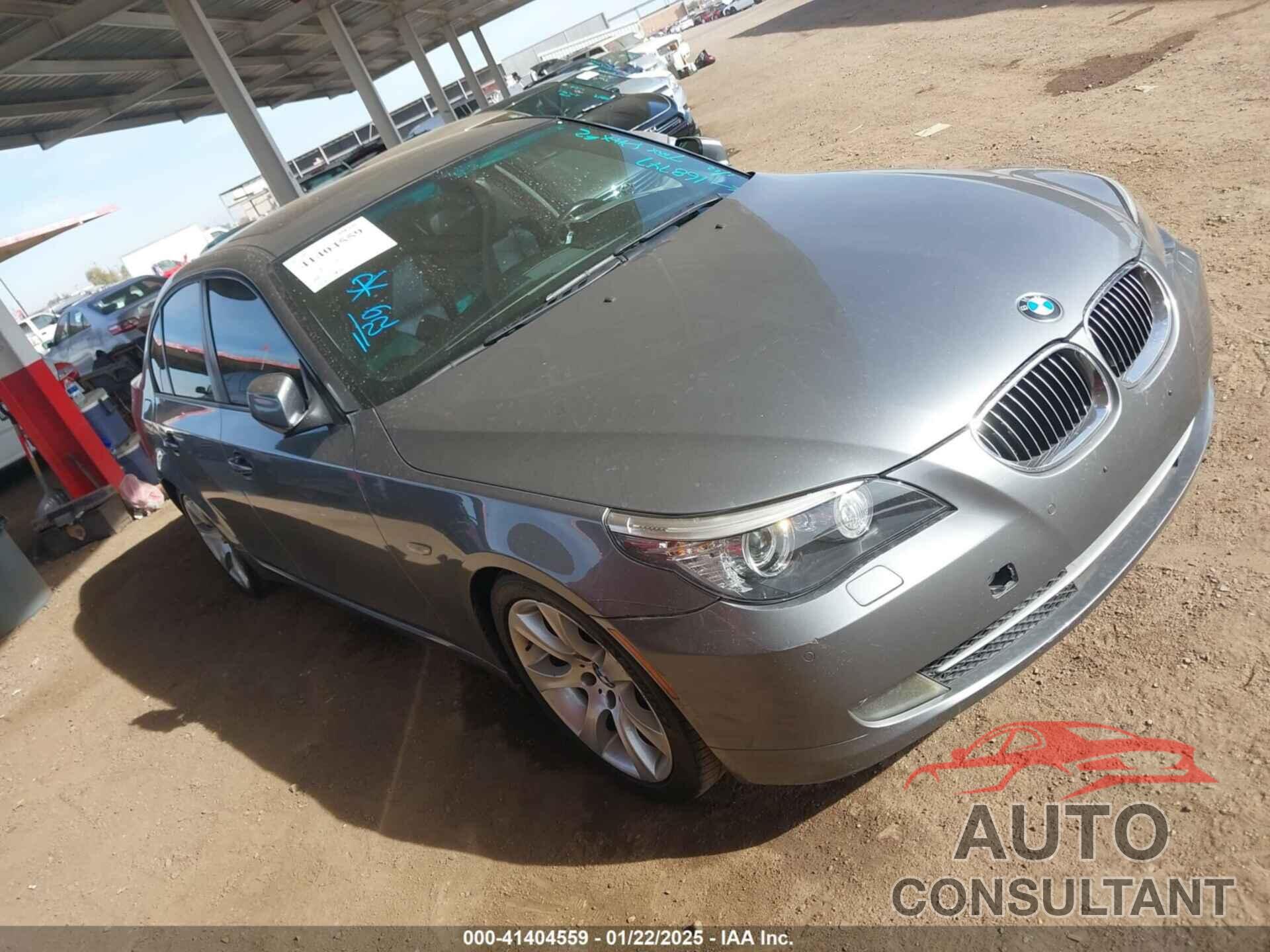 BMW 535I 2010 - WBANW1C55AC168747