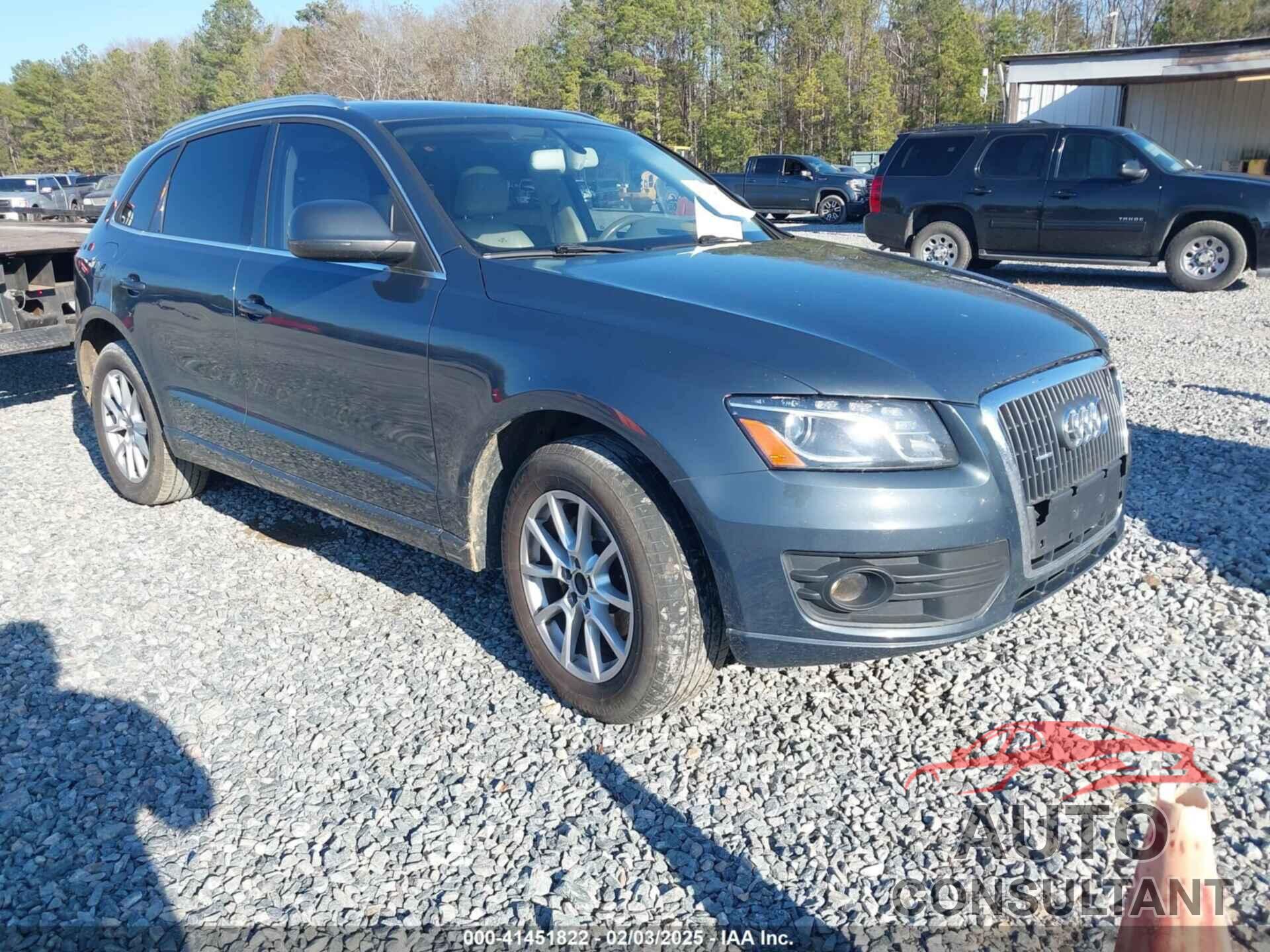 AUDI Q5 2009 - WA1KK78R79A030922