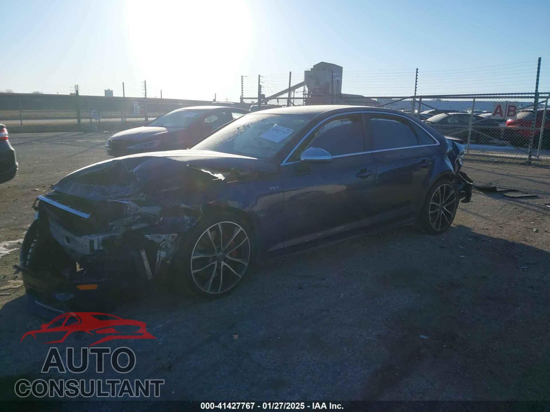 AUDI S4 2018 - WAUC4AF46JA002913
