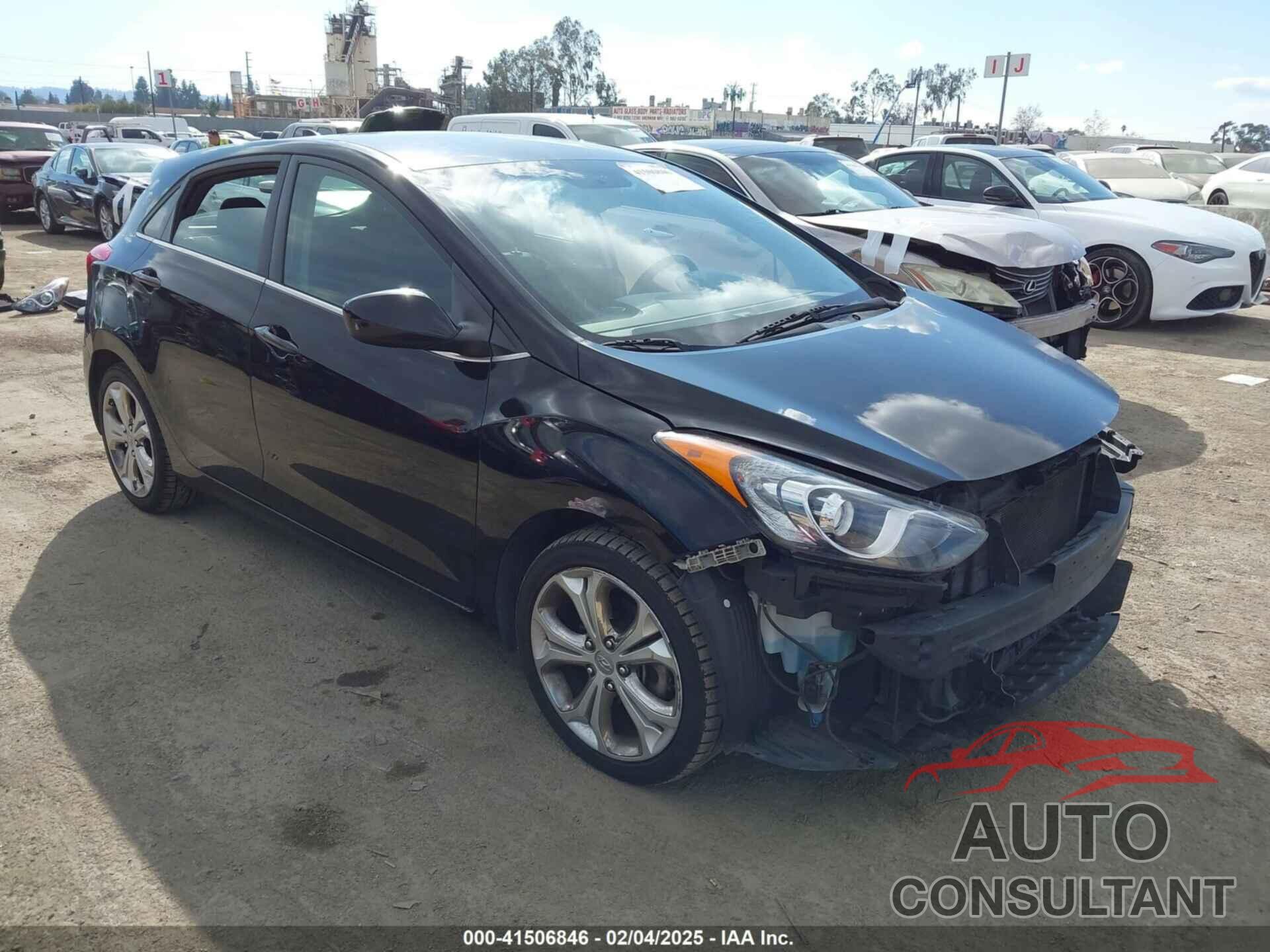 HYUNDAI ELANTRA GT 2013 - KMHD35LE9DU094547