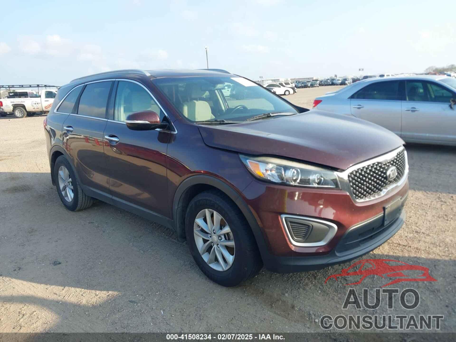 KIA SORENTO 2016 - 5XYPG4A35GG123341