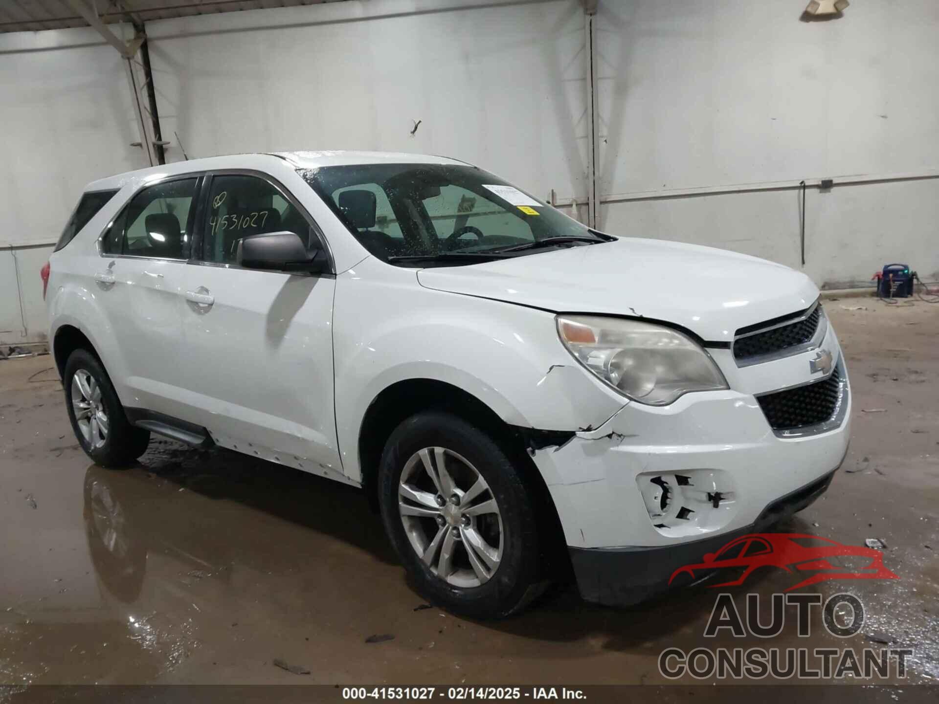 CHEVROLET EQUINOX 2013 - 2GNALBEKXD6117011