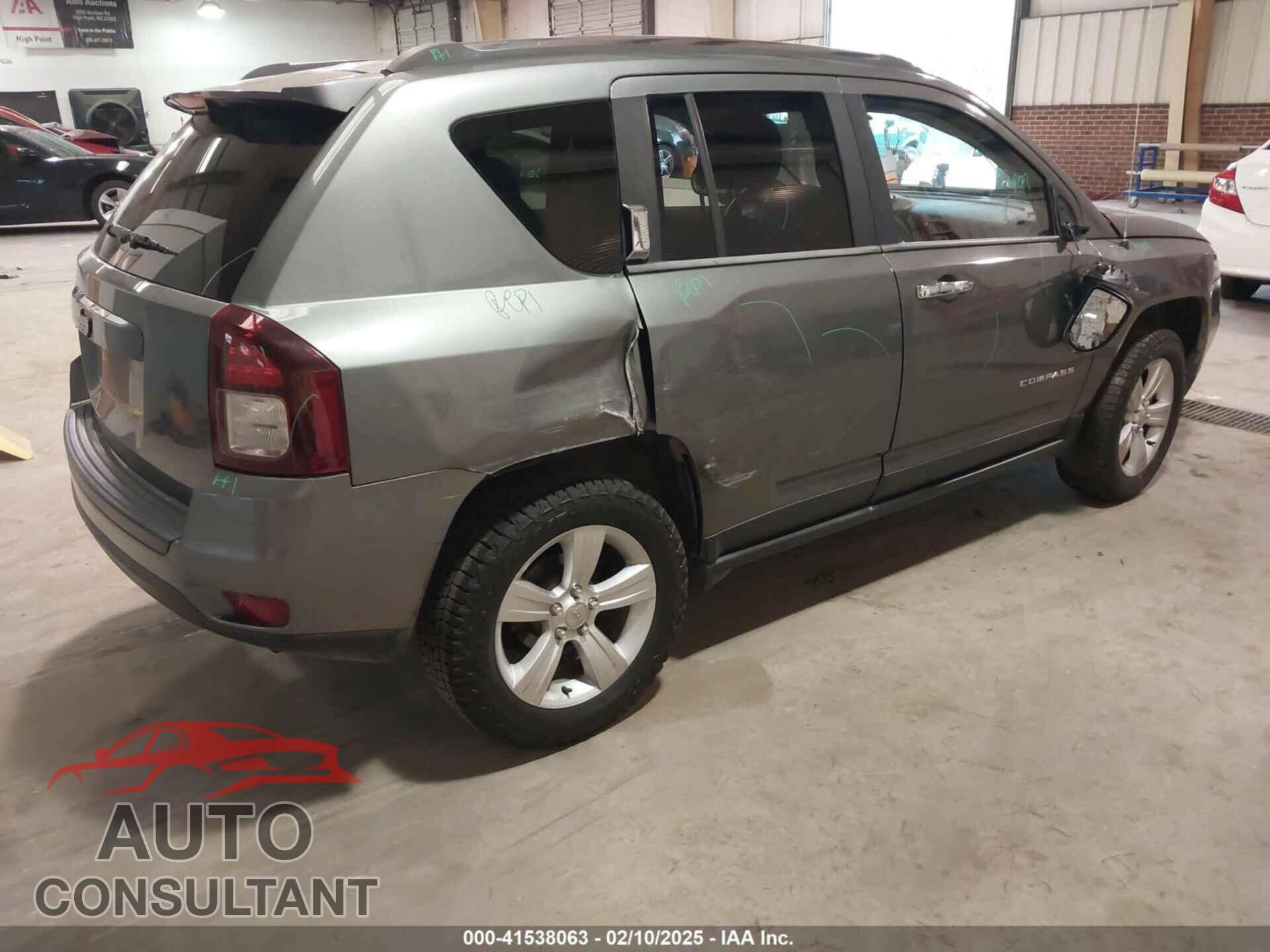 JEEP COMPASS 2014 - 1C4NJDBB5ED537021