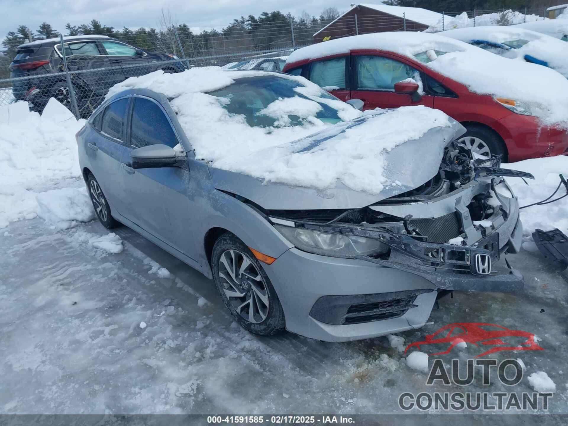 HONDA CIVIC 2018 - 2HGFC2F71JH536357