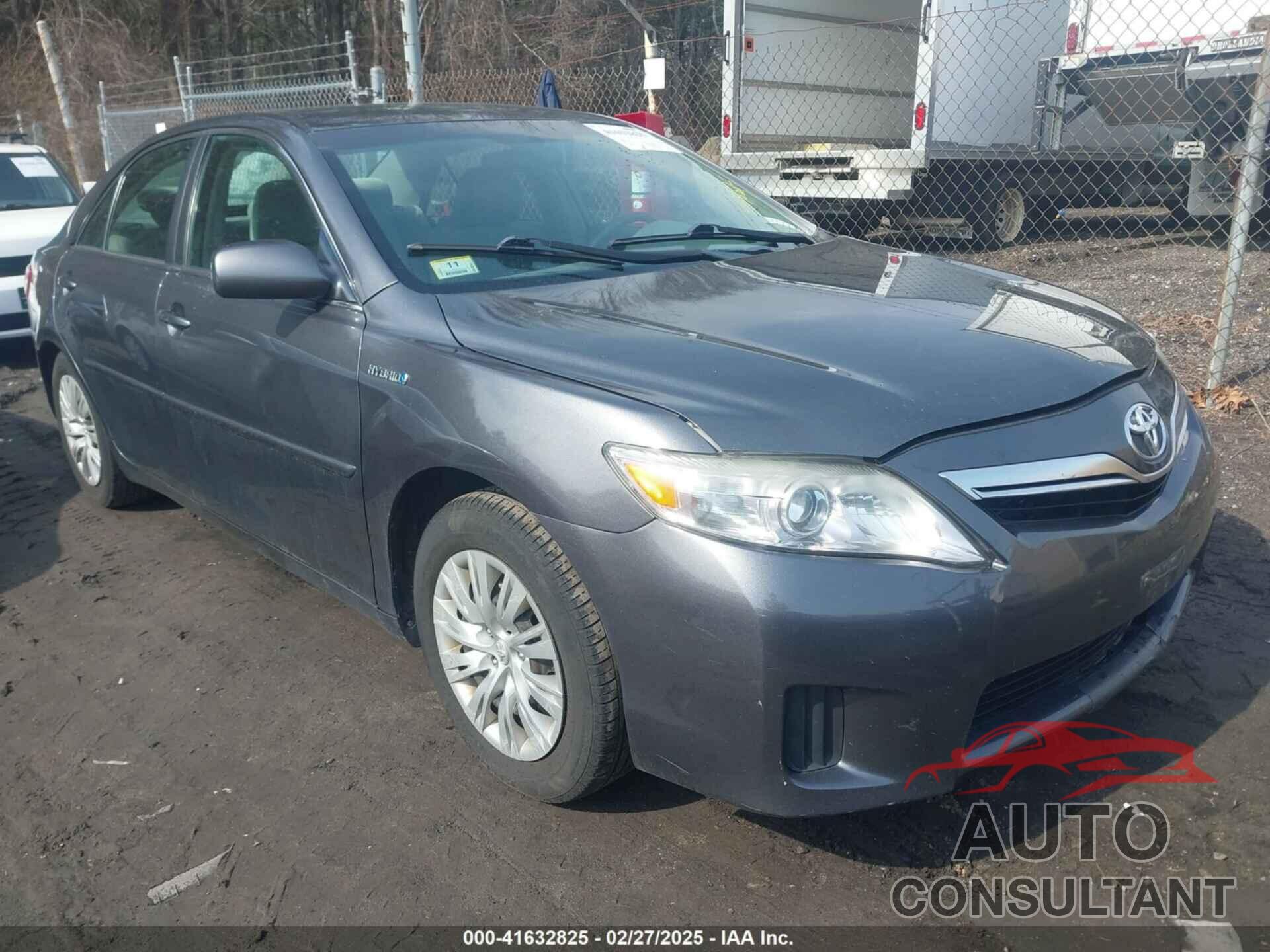 TOYOTA CAMRY HYBRID 2011 - 4T1BB3EK1BU131749