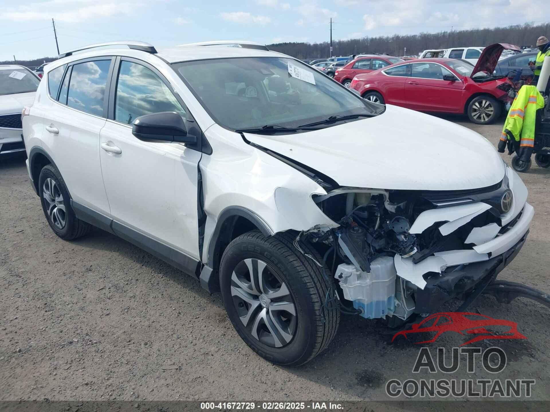 TOYOTA RAV4 2017 - JTMZFREV0HJ703330
