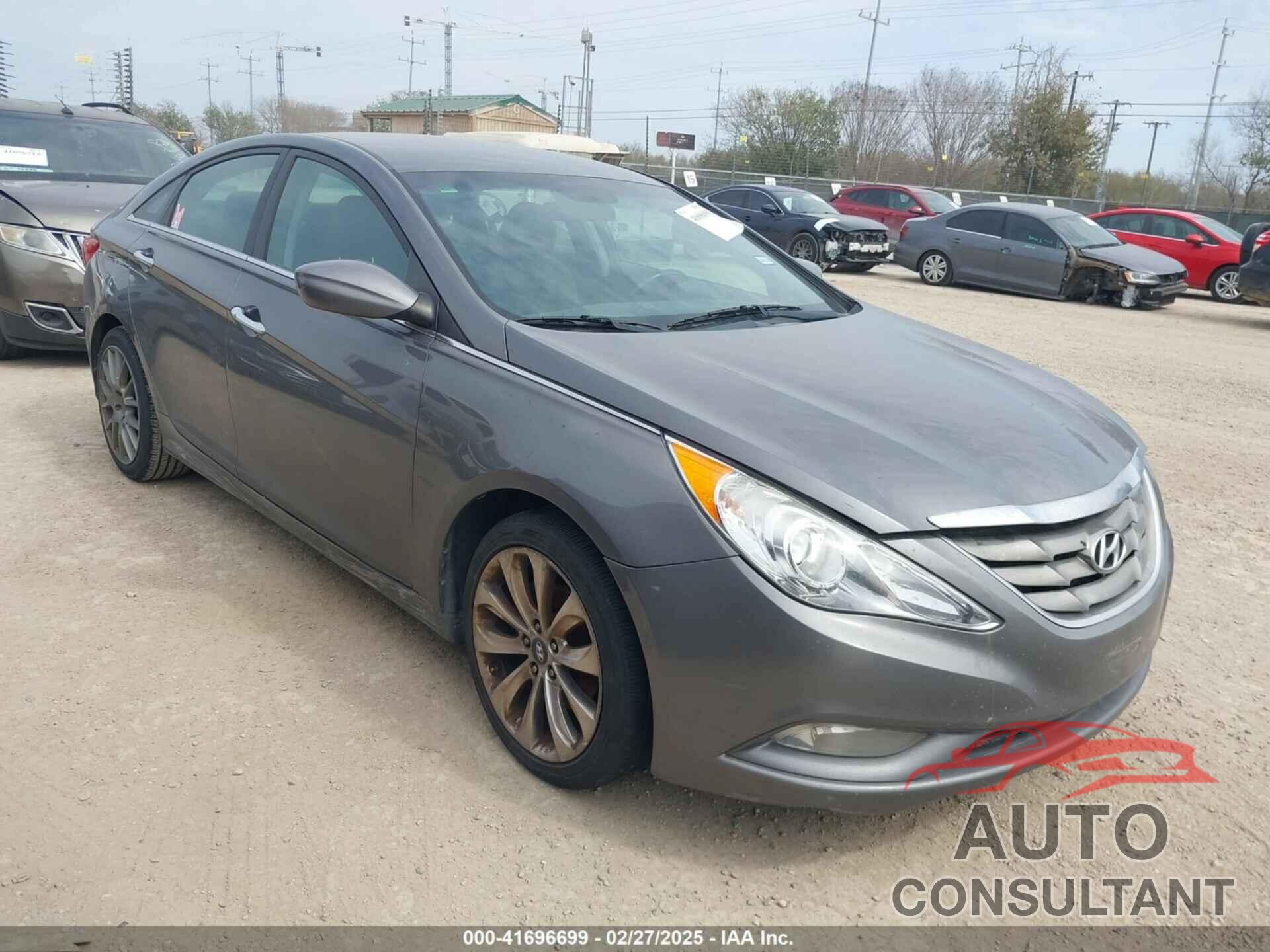 HYUNDAI SONATA 2011 - 5NPEC4AC1BH125690