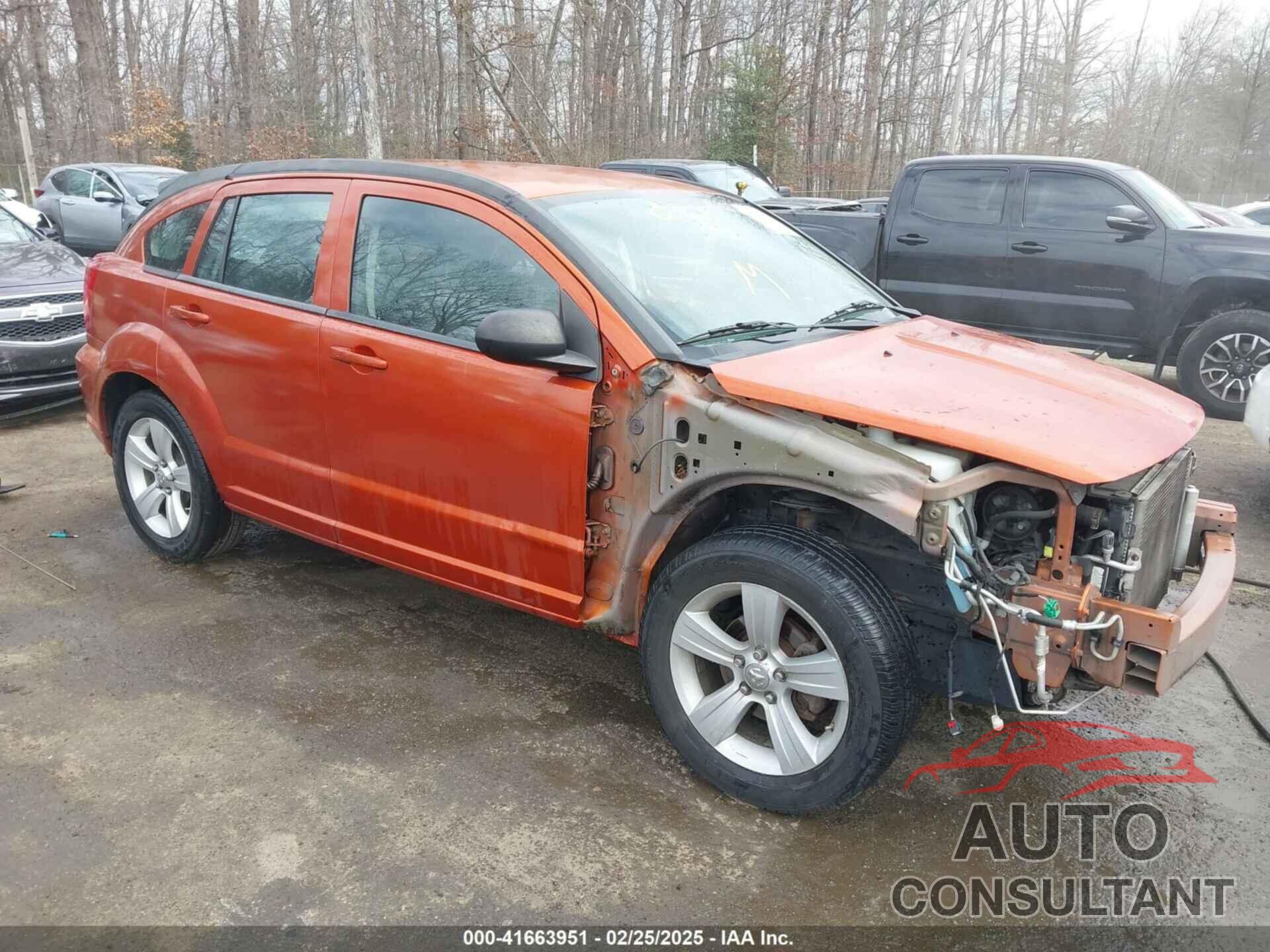 DODGE CALIBER 2011 - 1B3CB3HA6BD262107