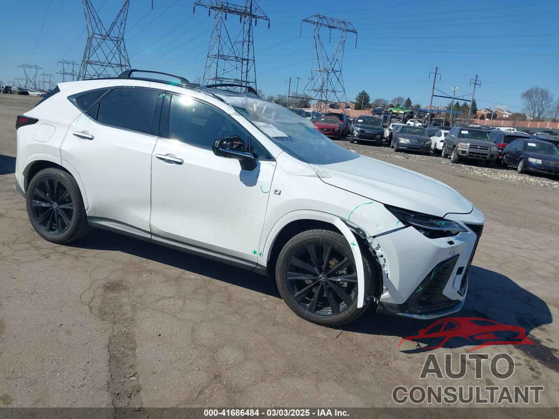LEXUS NX 450H+ 2024 - JTJKKCFZ7R2038592