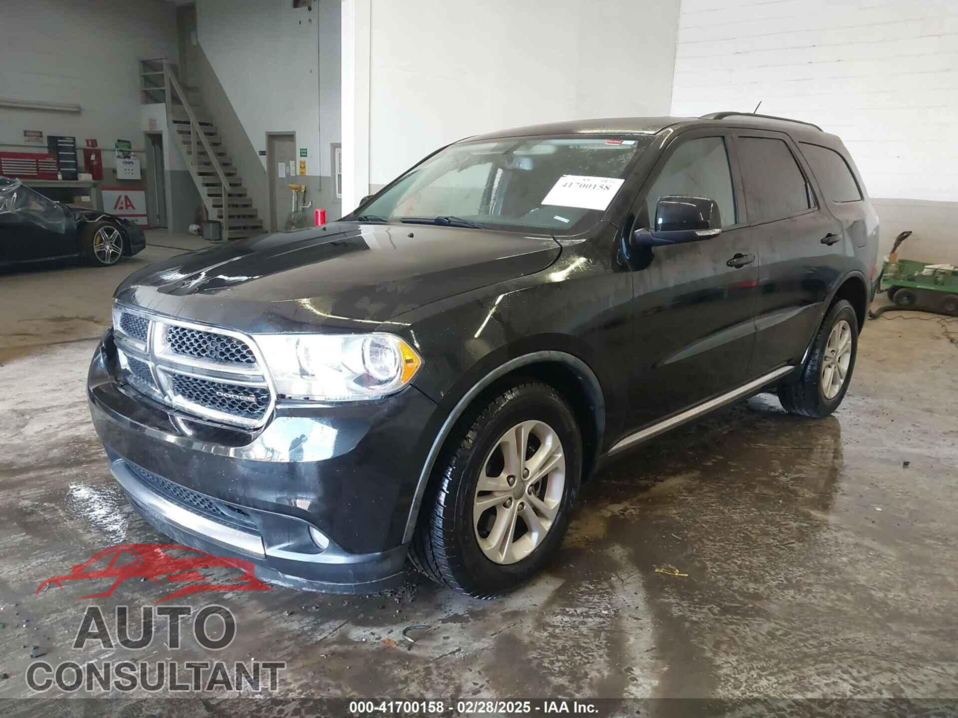 DODGE DURANGO 2011 - 1D4RE4GGXBC599691