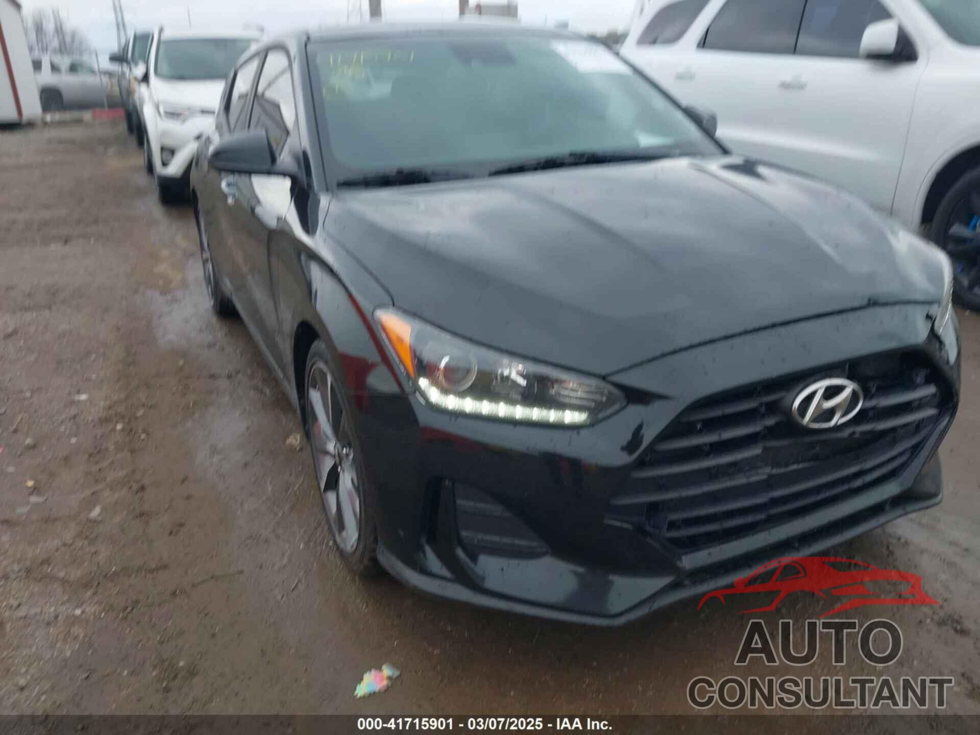HYUNDAI VELOSTER 2020 - KMHTG6AF7LU022052