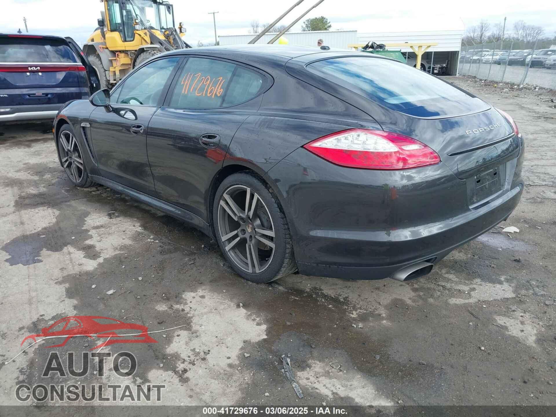PORSCHE PANAMERA 2012 - WP0AA2A75CL073327