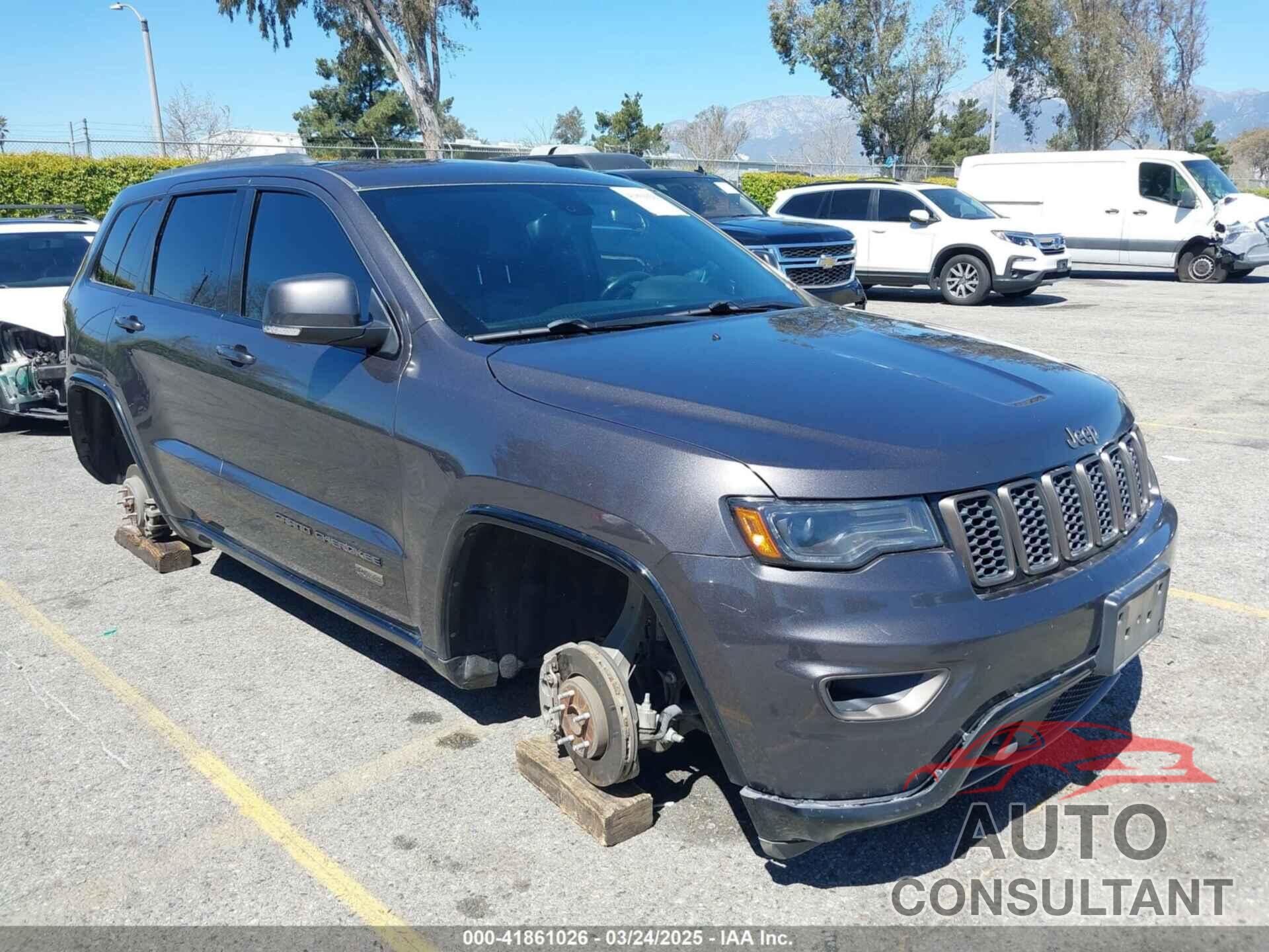 JEEP GRAND CHEROKEE 2016 - 1C4RJEBG0GC407269