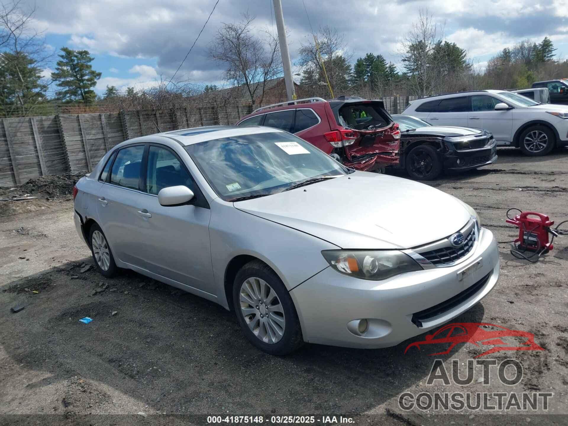 SUBARU IMPREZA 2009 - JF1GE60689H500757