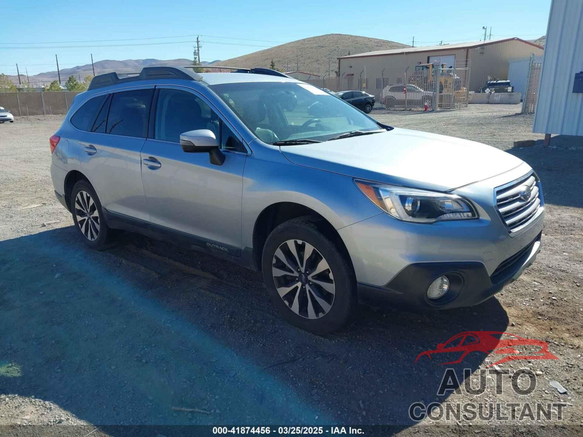 SUBARU OUTBACK 2015 - 4S4BSAJC2F3318321