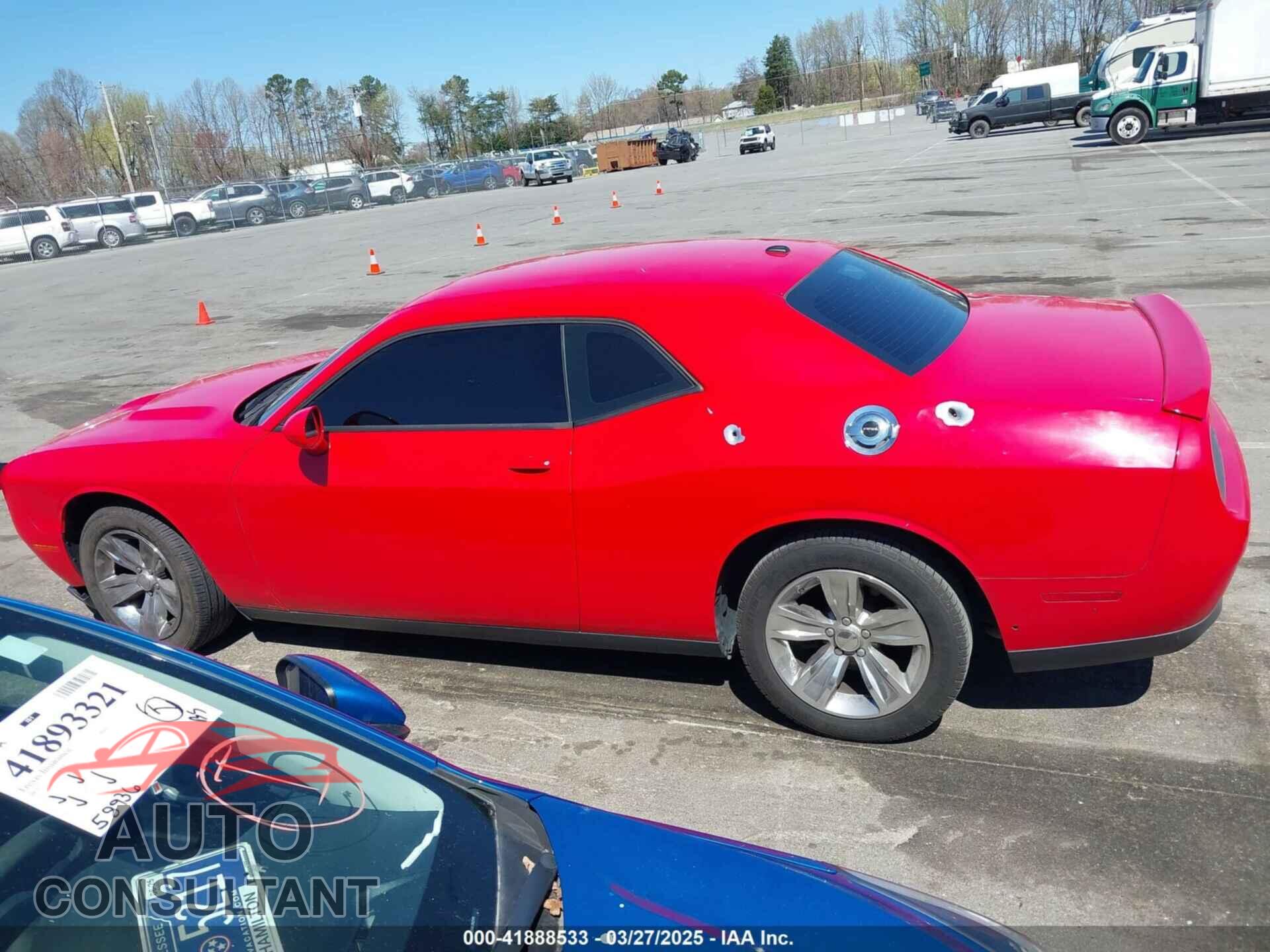 DODGE CHALLENGER 2016 - 2C3CDZAG9GH168229