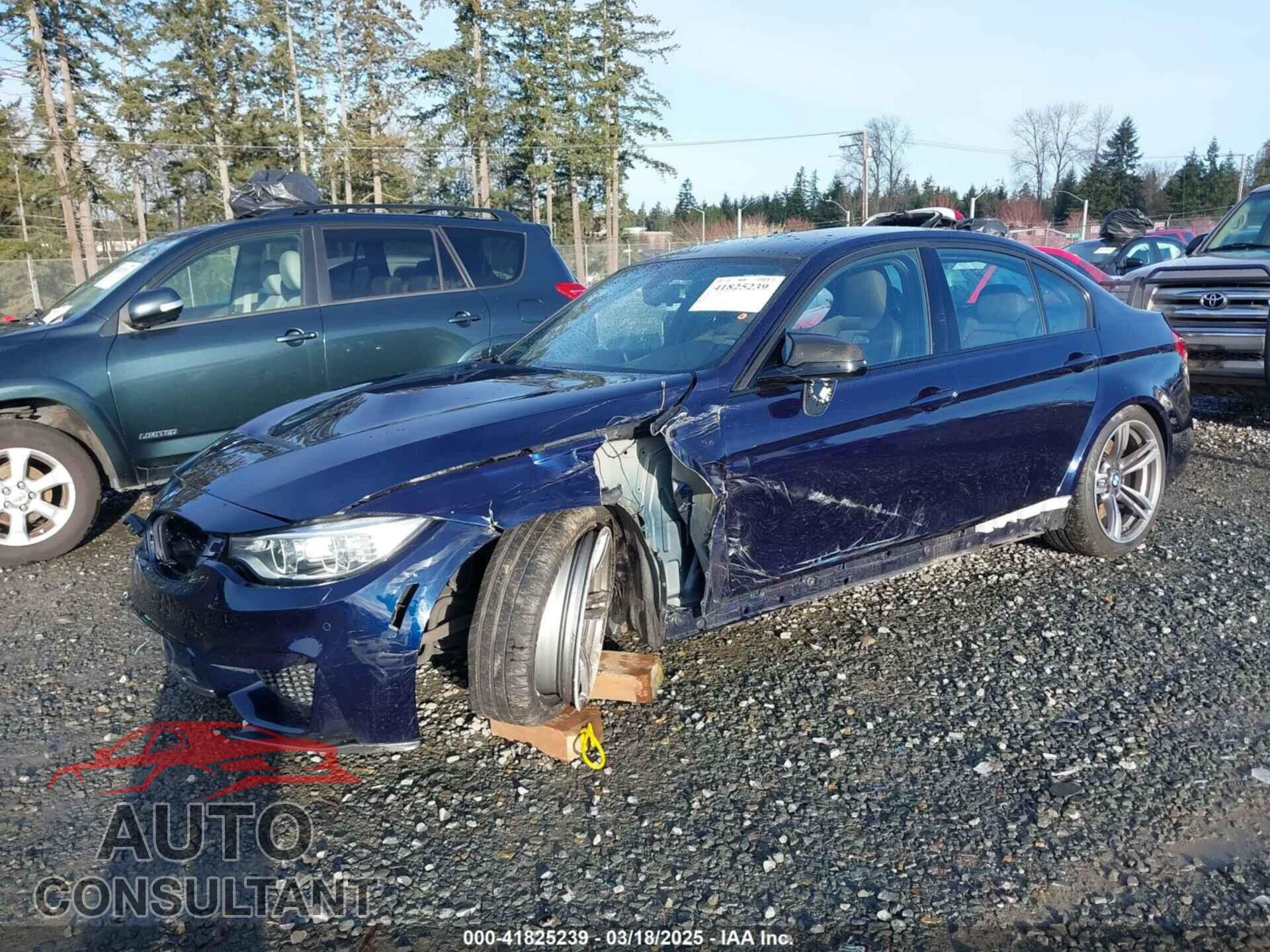BMW M3 2016 - WBS8M9C59G5E68370