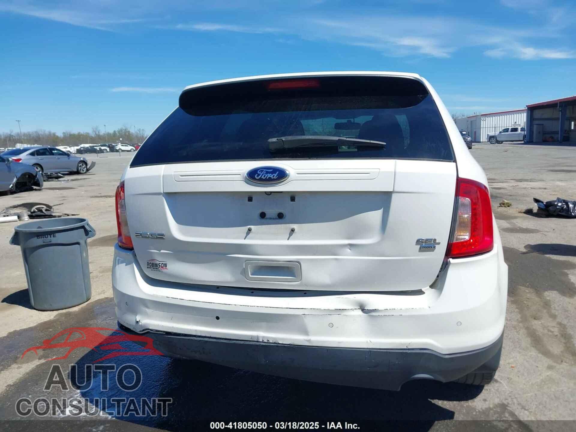 FORD EDGE 2014 - 2FMDK4JC4EBA01147