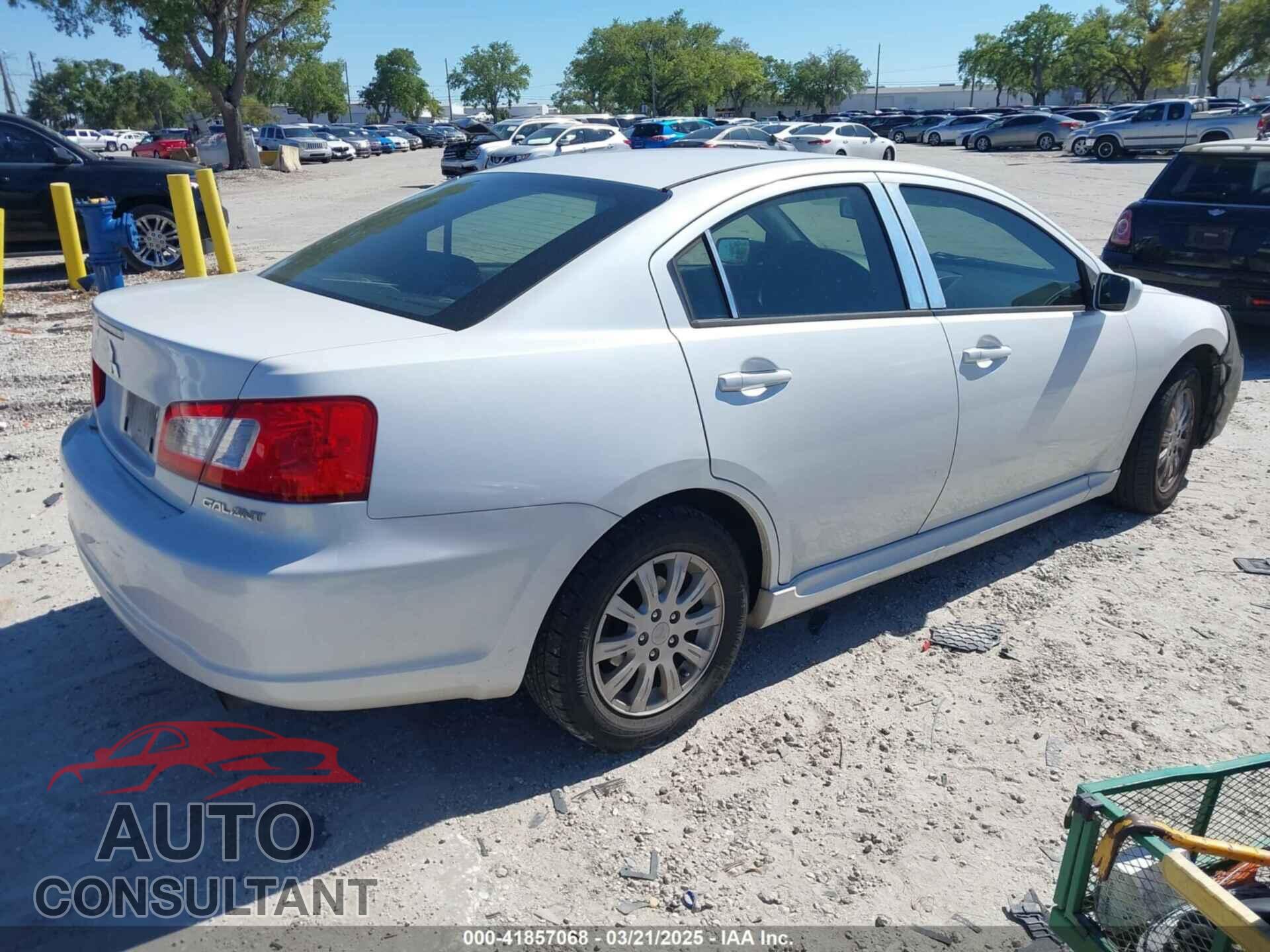 MITSUBISHI GALANT 2010 - 4A32B2FFXAE010868