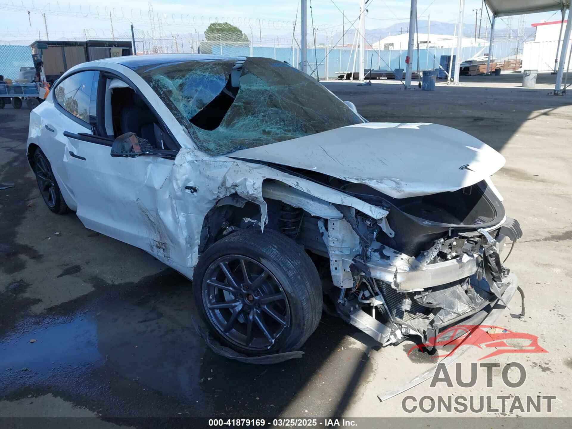 TESLA MODEL 3 2018 - 5YJ3E1EB3JF187543
