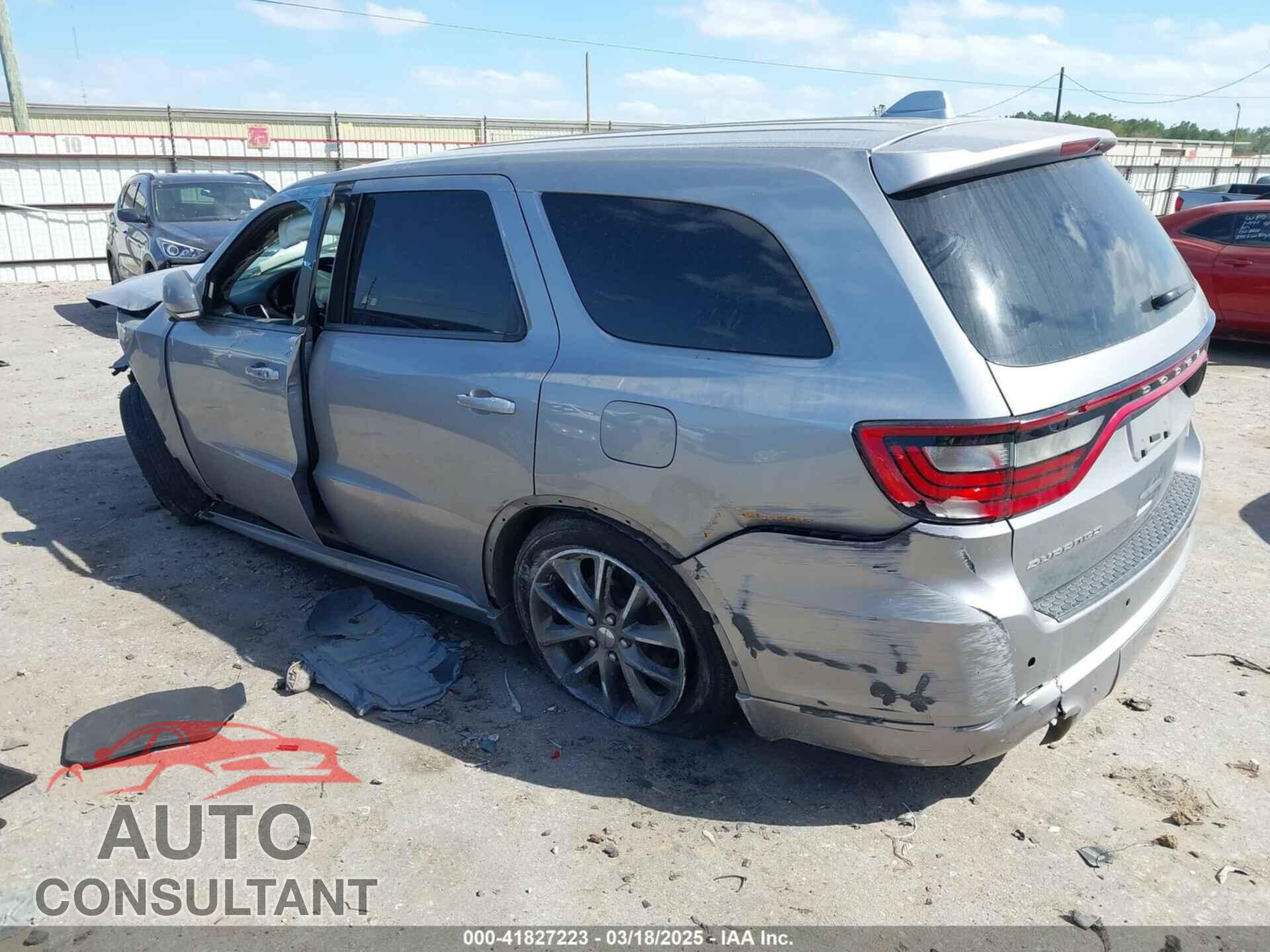 DODGE DURANGO 2017 - 1C4RDHDG5HC917446
